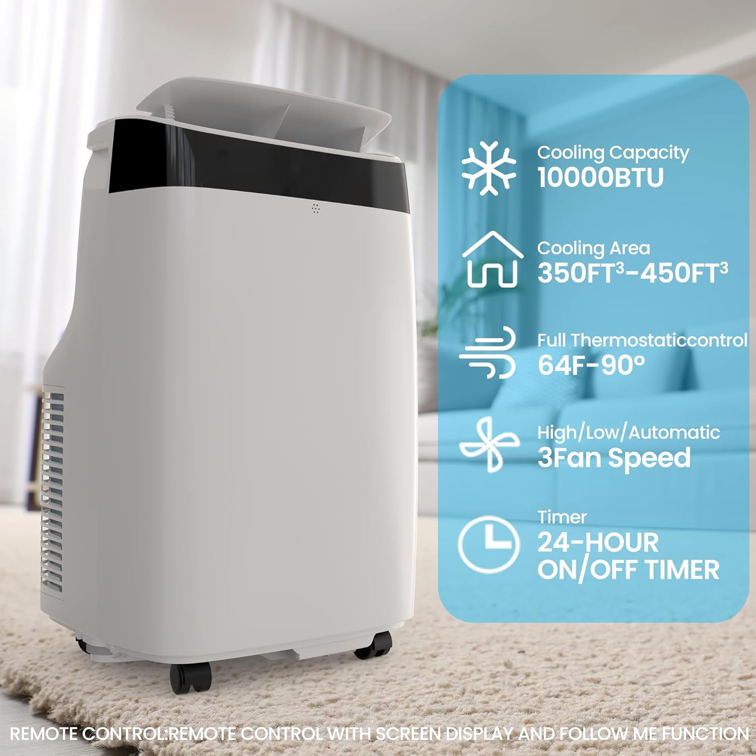 Qeetex ZYS-PHO-0XJ0O4PK Portable-Air-Conditioners - View #6