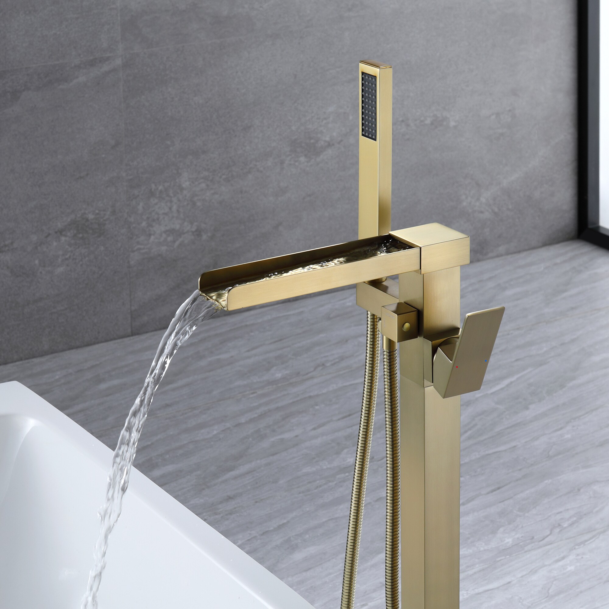 WELLFOR WB-0955 Roman-Tub-Faucets - View #5
