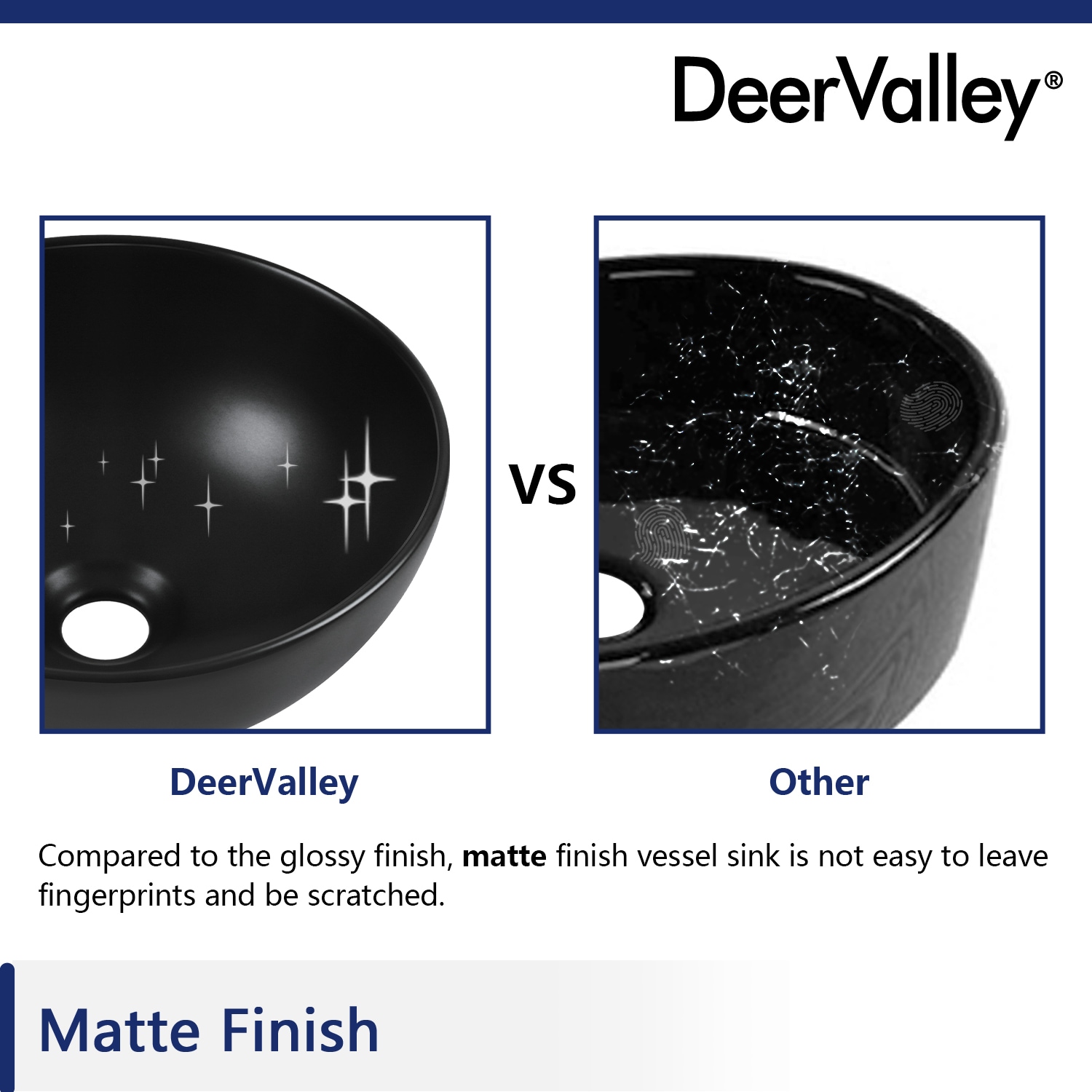 DeerValley DV-1V0025 Bath-Sink - View #8