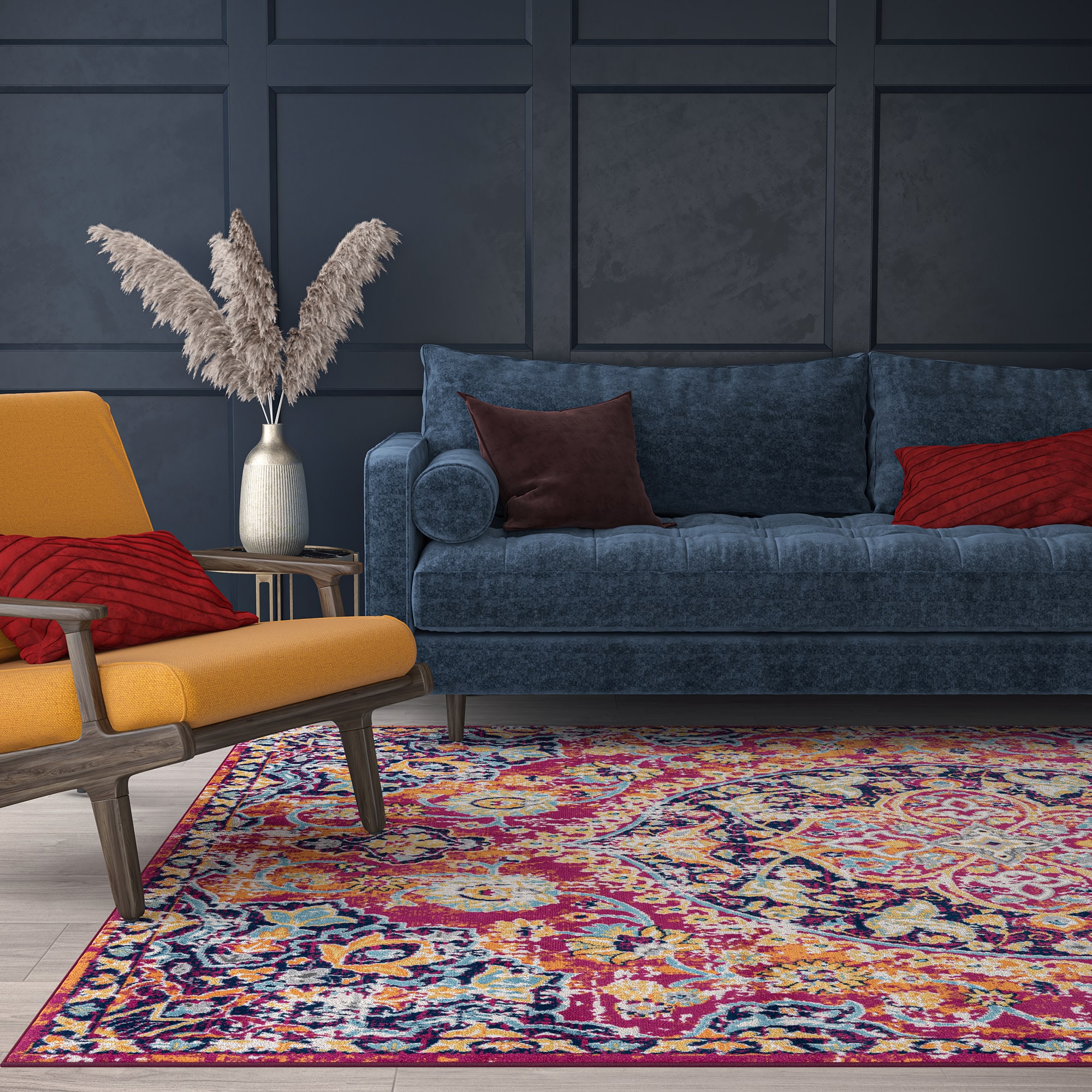 Tayse DYN1442 2X3 rugs - View #4