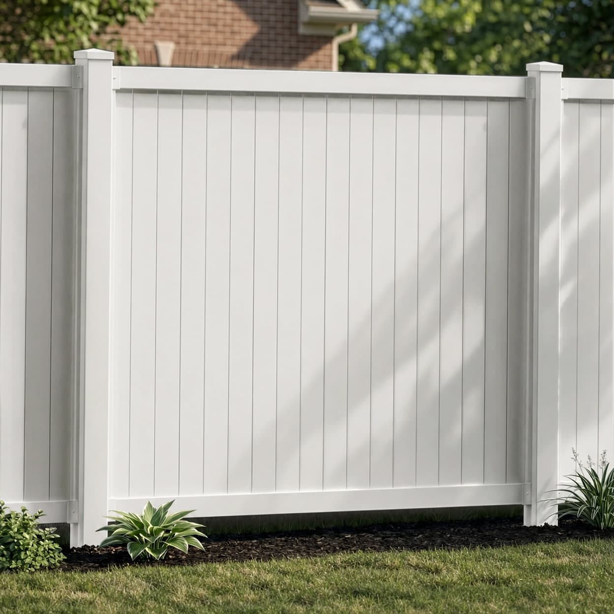 WamBam Fence BLI19110 Vinyl-Fence-Panels - View #2