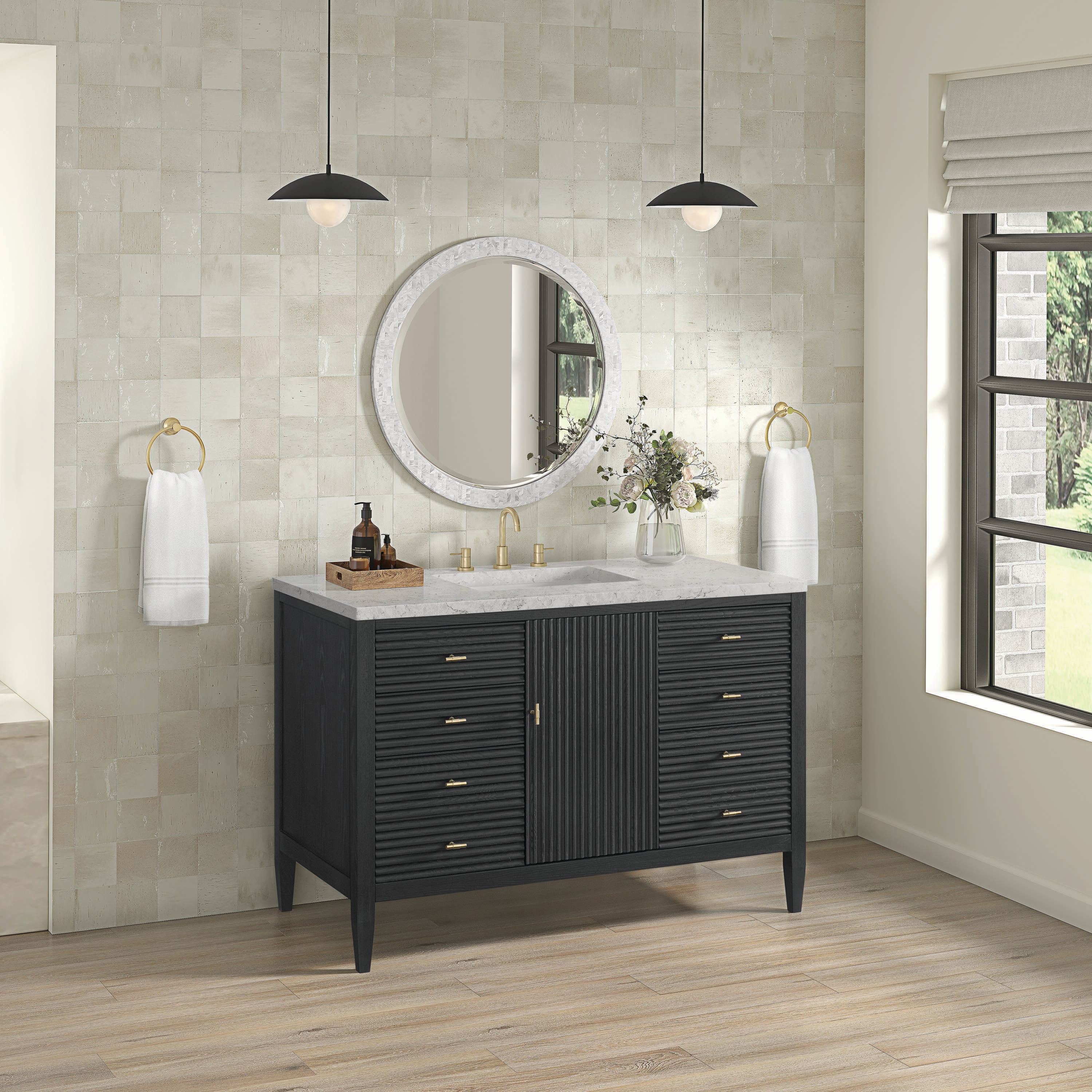 James Martin Vanities 485-V48-CBO-3EJP Bath-Vanity-Combo - View #3