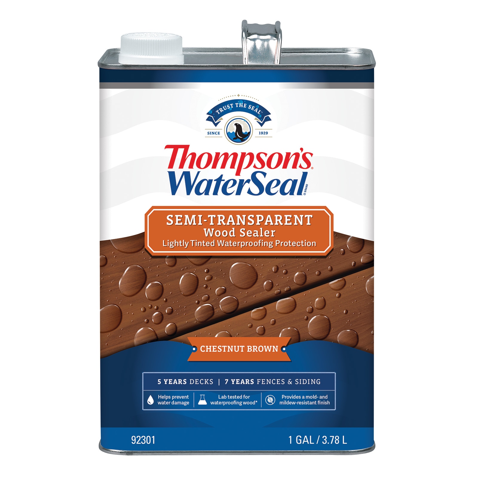Thompson's WaterSeal TH.092301-16 Exterior-Stains-Sealors - View #3