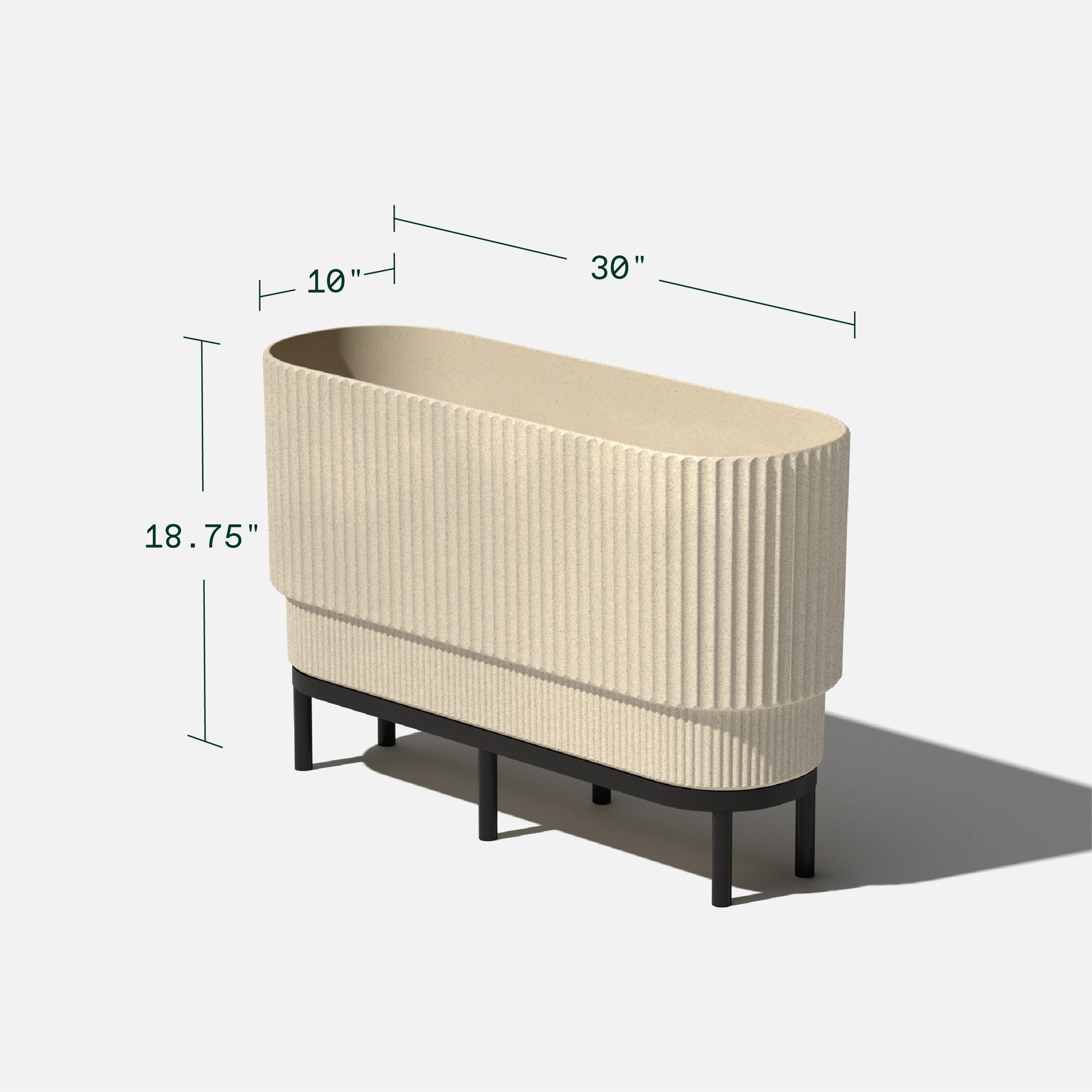 Veradek DMSTV30TBL-2PK Planter-Window-Box - View #3