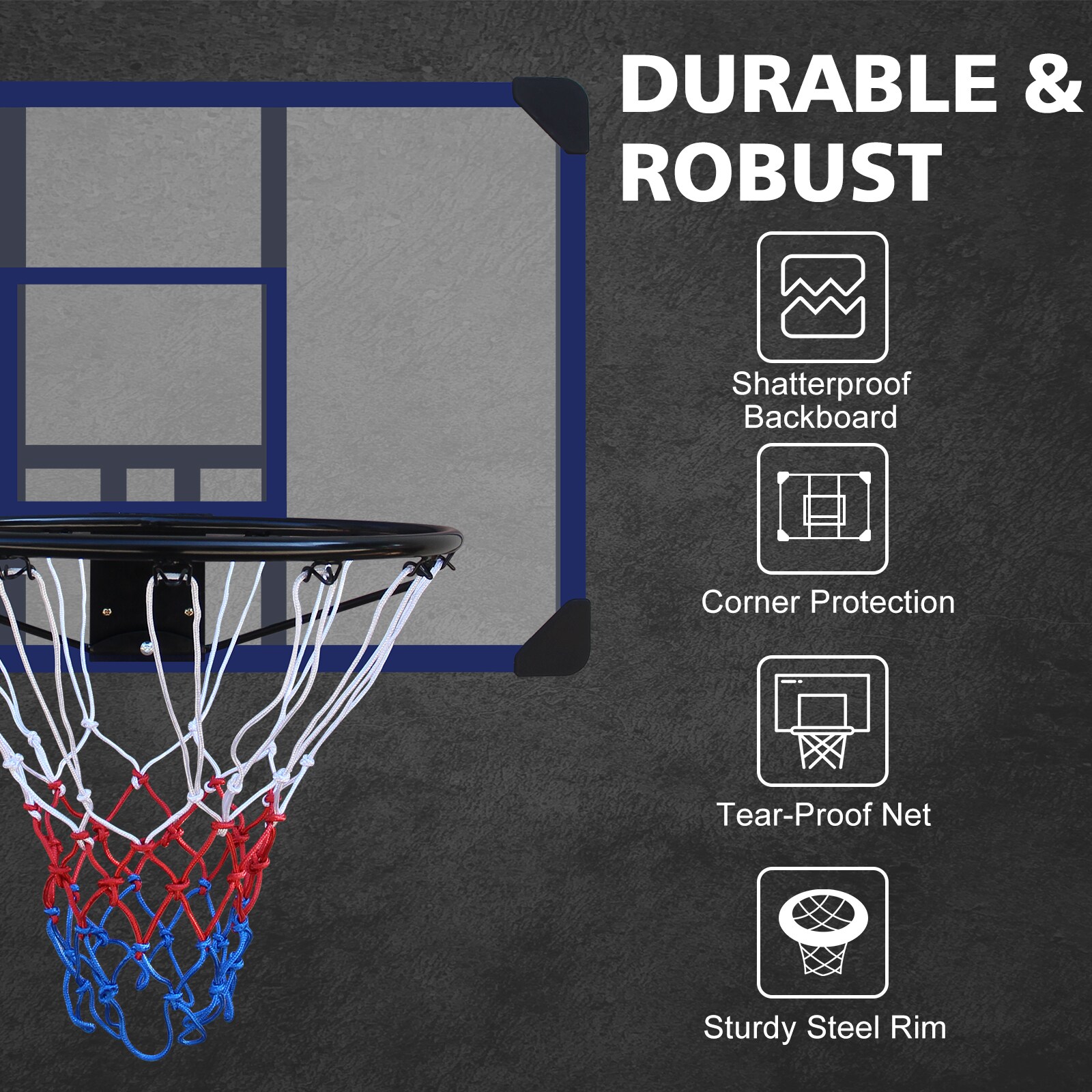 LUXEYARD DS-R-P272360 Basketball-System - View #3