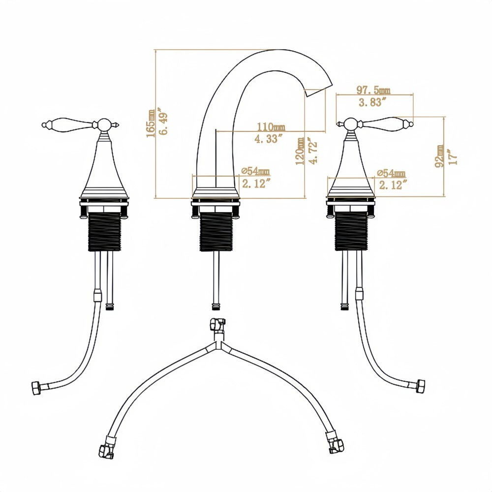Numhew NHSEAN5501 Lavatory-Faucets - View #4