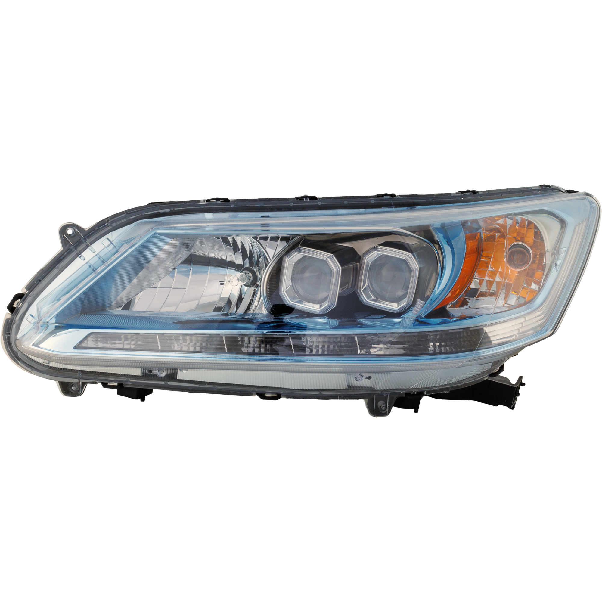 Garage-Pro JCWRH10010030GP Driver Side LED Headlight For Honda Accord Hybrid Ex-l Hybrid Touring 2014-2015 with Bulb(s) Replaces# 33150t3va51