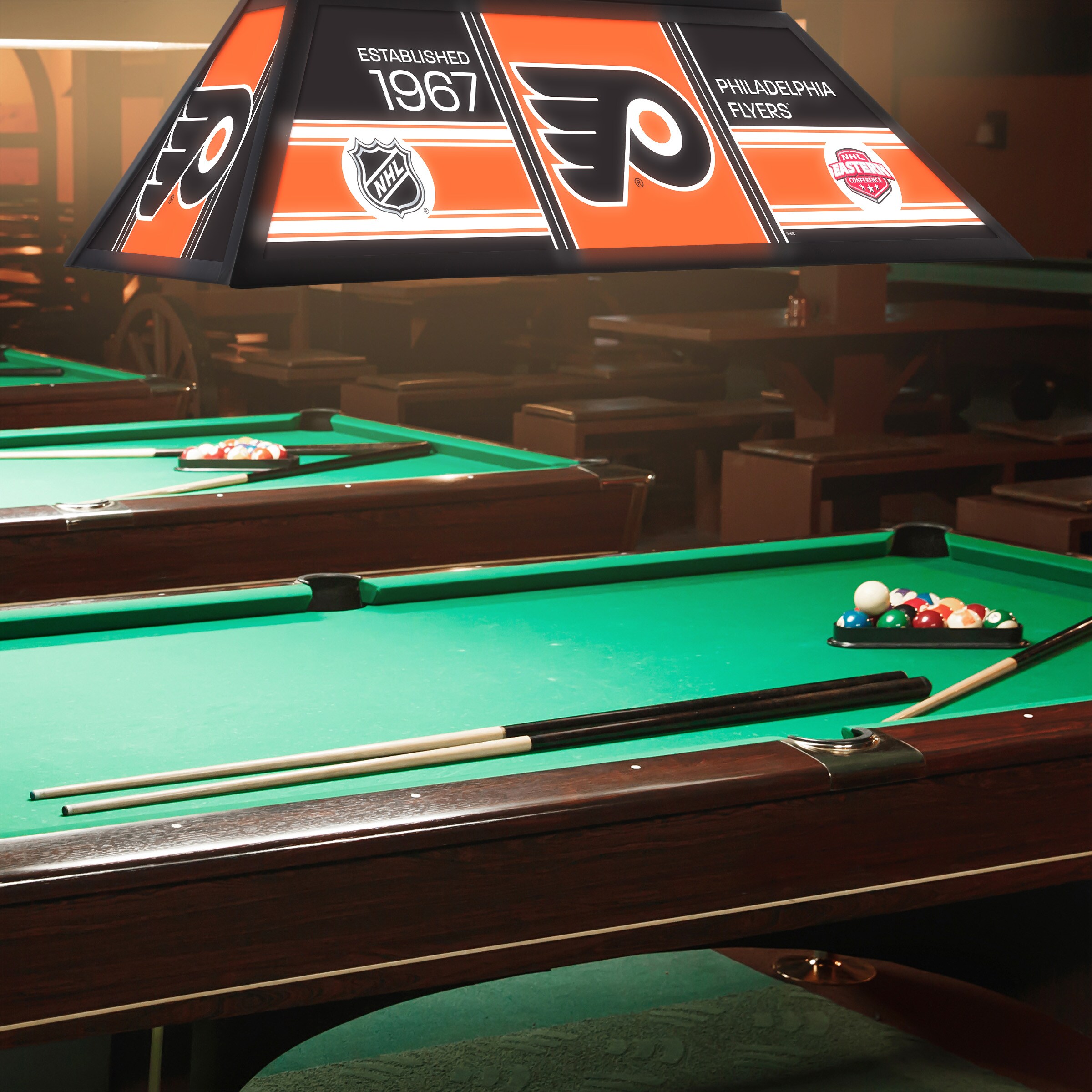 Trademark Gameroom NHL4400-PF-PCH Pool-Table-Lighting - View #2