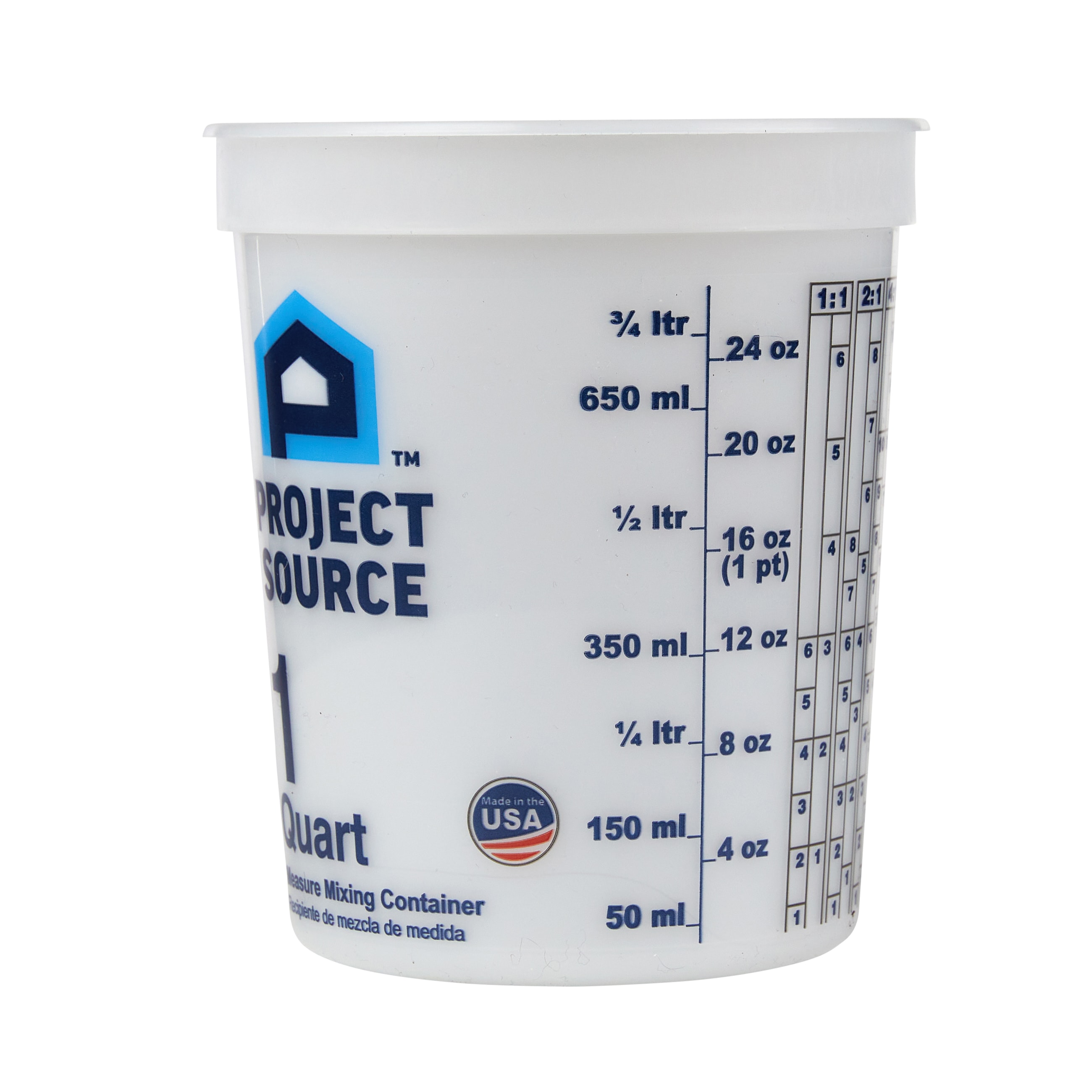 Project Source PN0030PS buckets - View #2