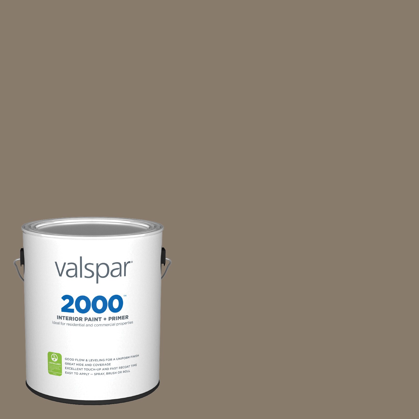 Valspar HGSW3463-31541 2000 Eggshell Barnwood Plank HGSW3463 Latex Interior Paint Paint + Primer ( 1-gallon )