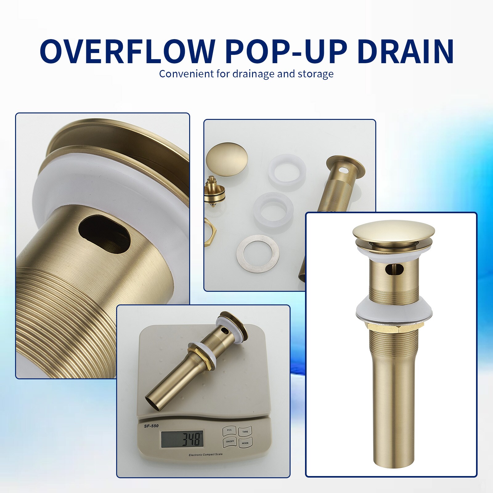 BWE A-96004-GJ-2 Lavatory-Faucets - View #6