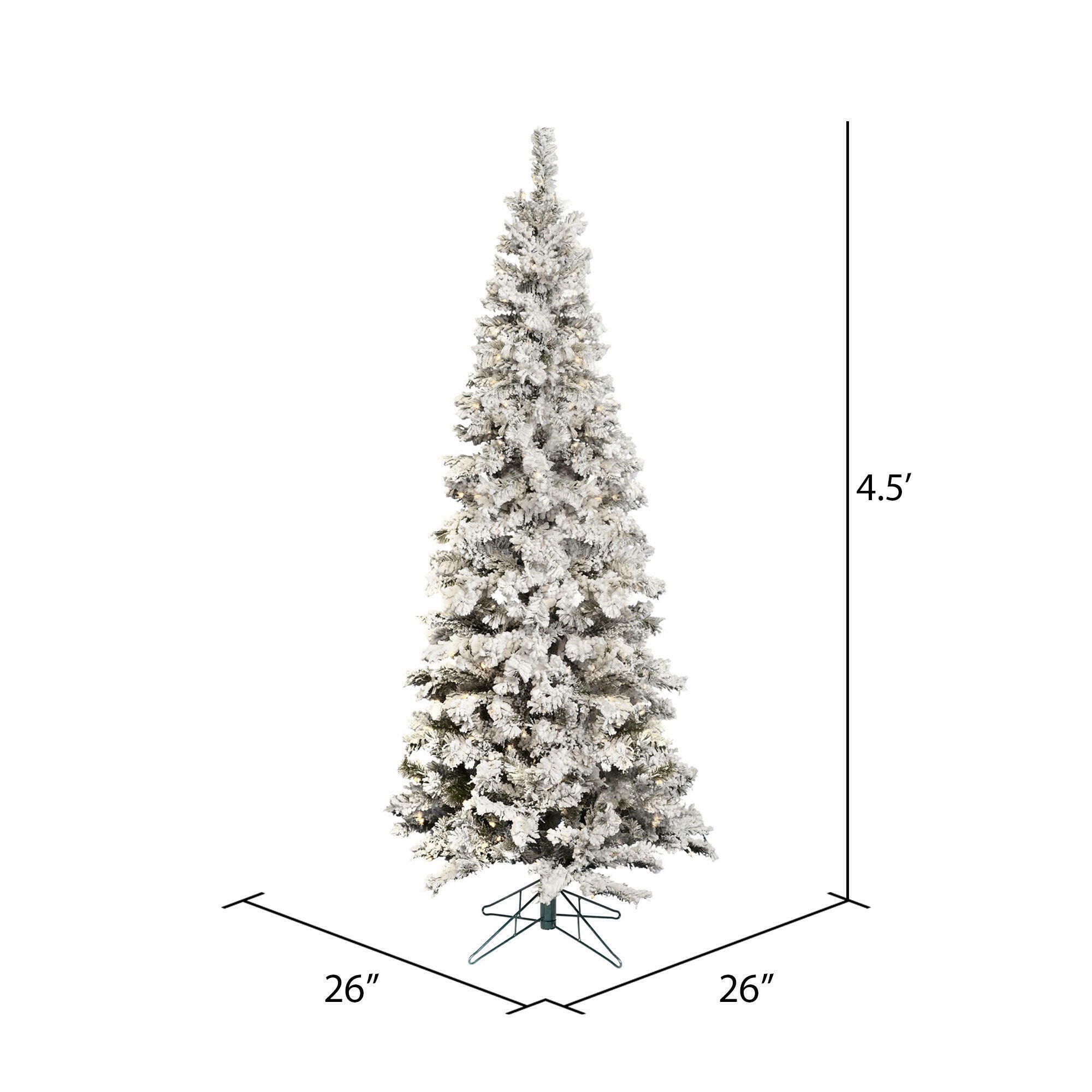 Vickerman A100345 Artificial-Christmas-Trees - View #4