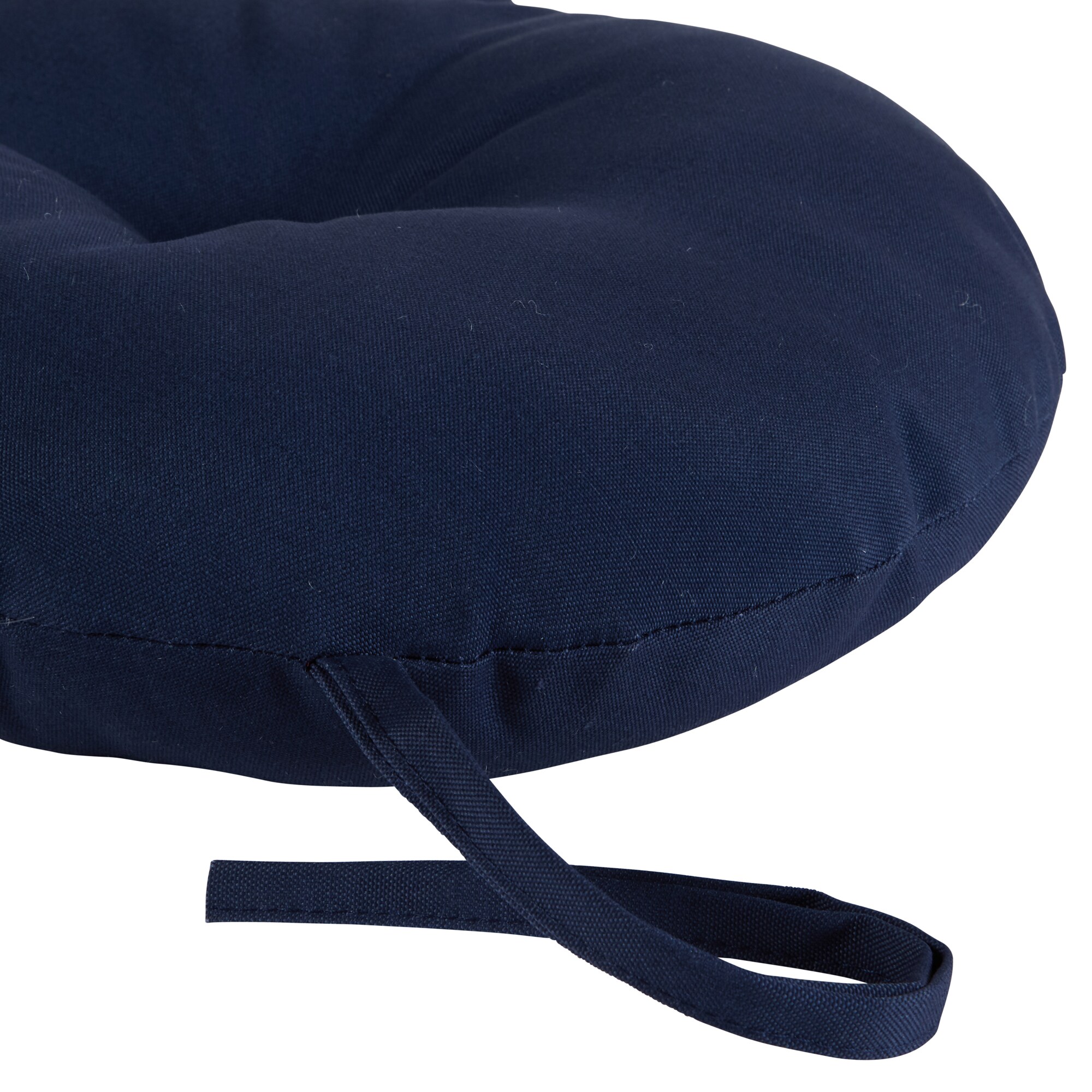 DMI 18-inch Molded Foam Ring Donut Seat Cushion Pillow, Navy