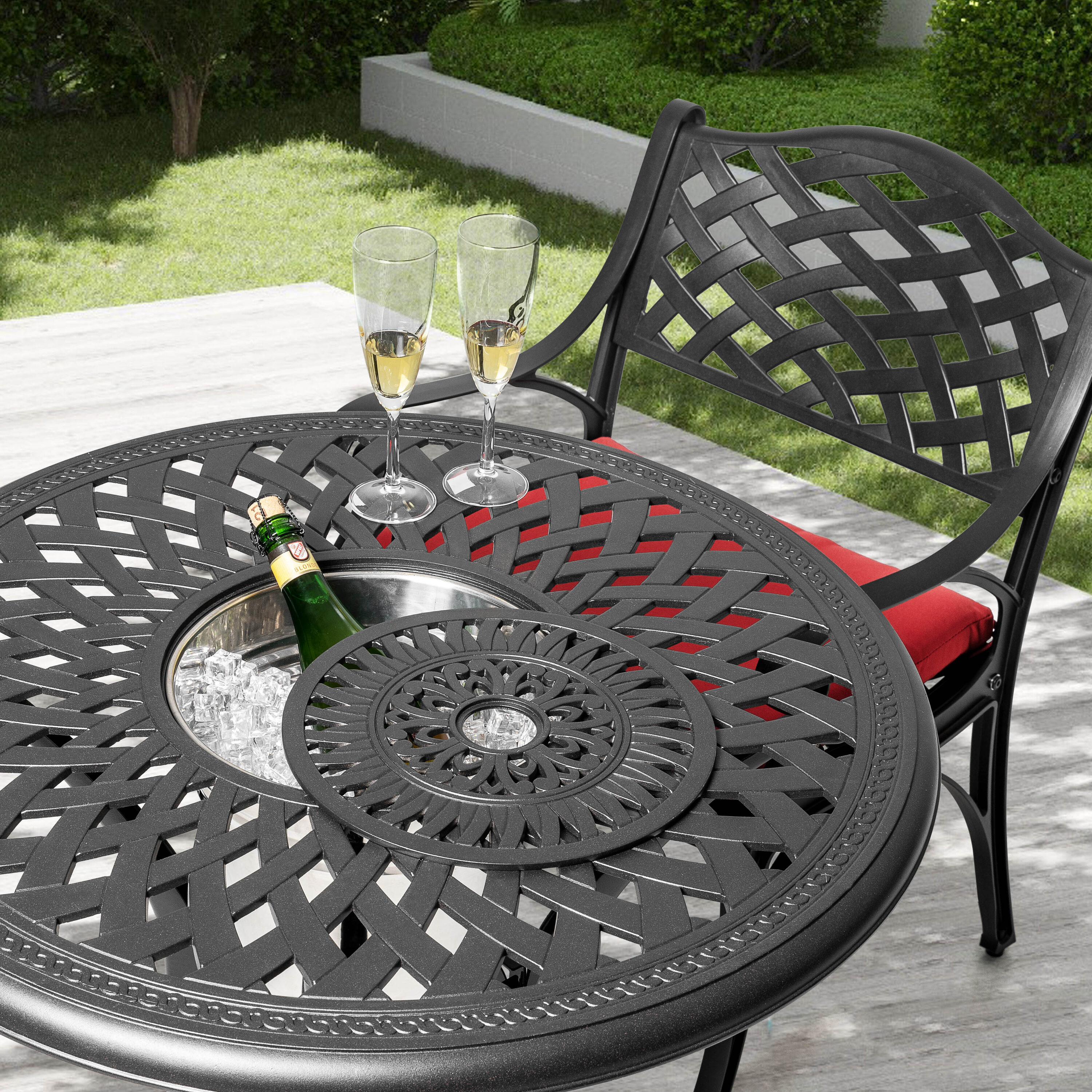 Nuu Garden SCD016-01-WKL-0110 Patio-Dining-Sets - View #10