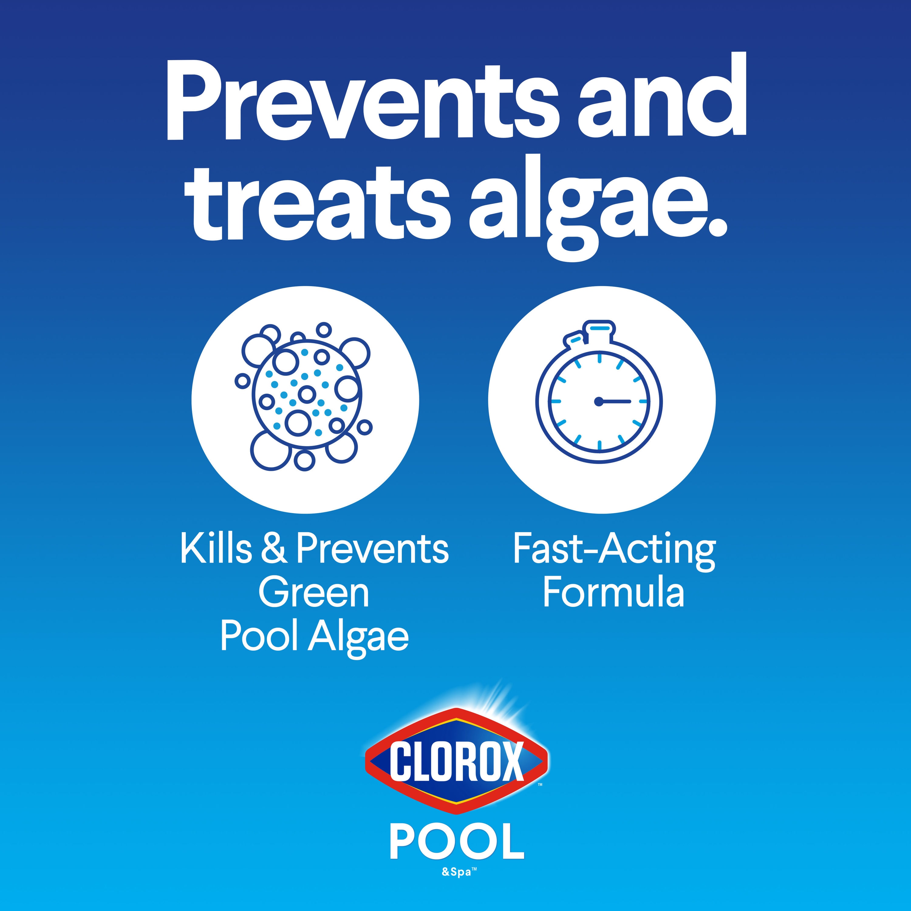 Clorox Pool&Spa 42432CLX Pool-Algae-Control - View #2