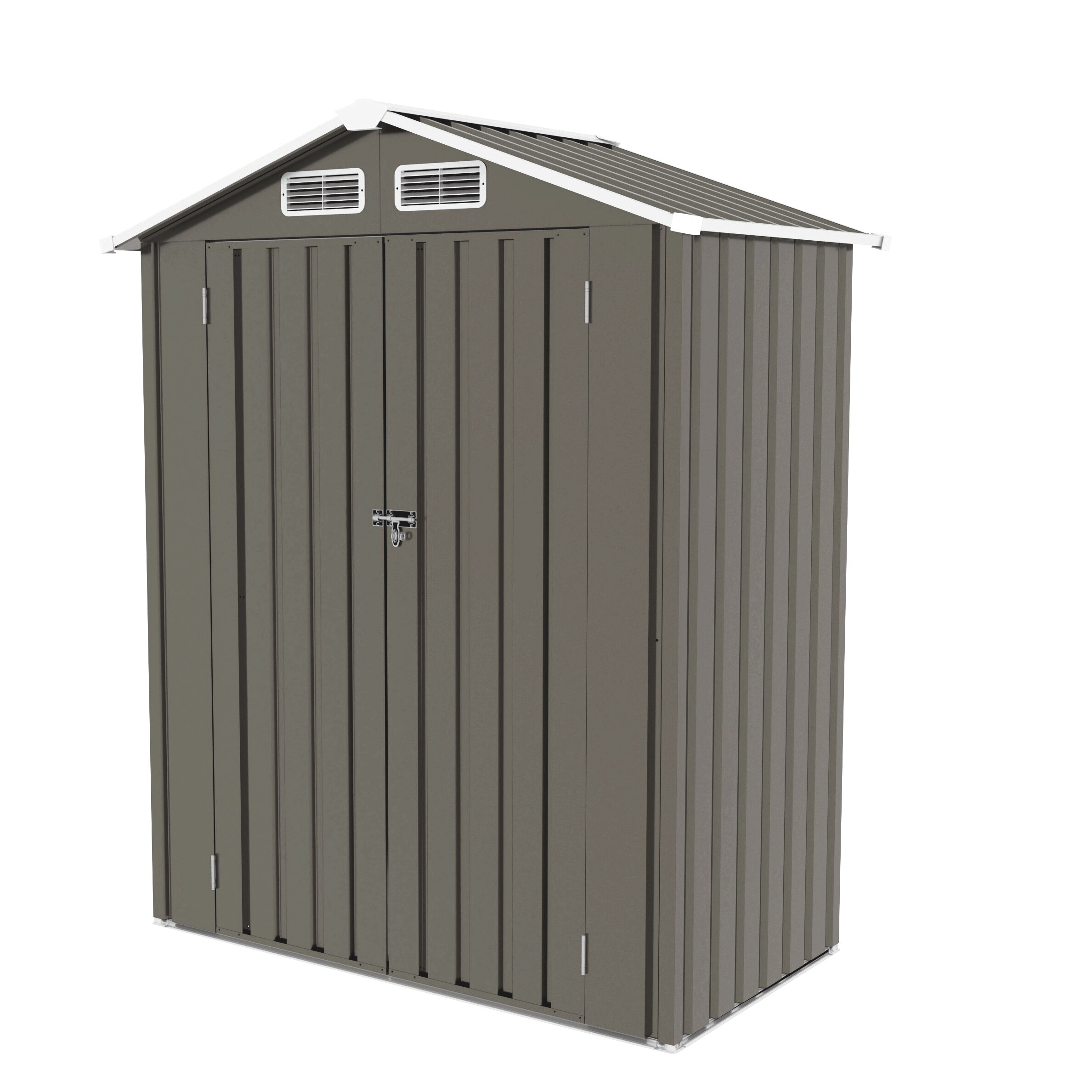 WELLFOR KT0007AMCF Metal-Storage-Buildings-Sheds - View #8