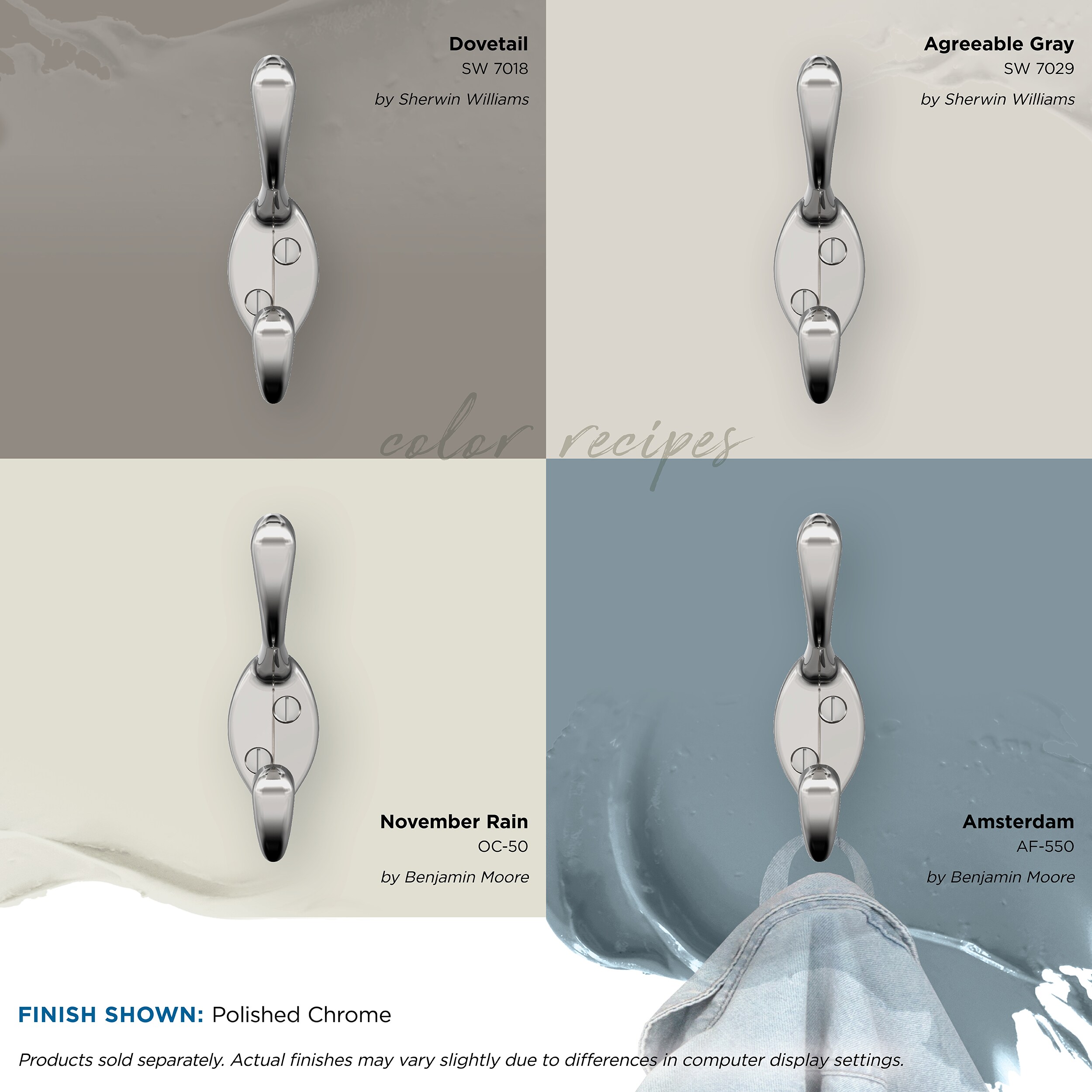 Amerock H5545126 Decorative-Wall-Hooks - View #7