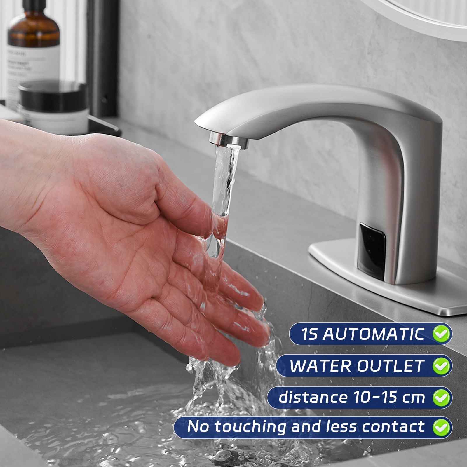 BWE A-918106-N Lavatory-Faucets - View #3