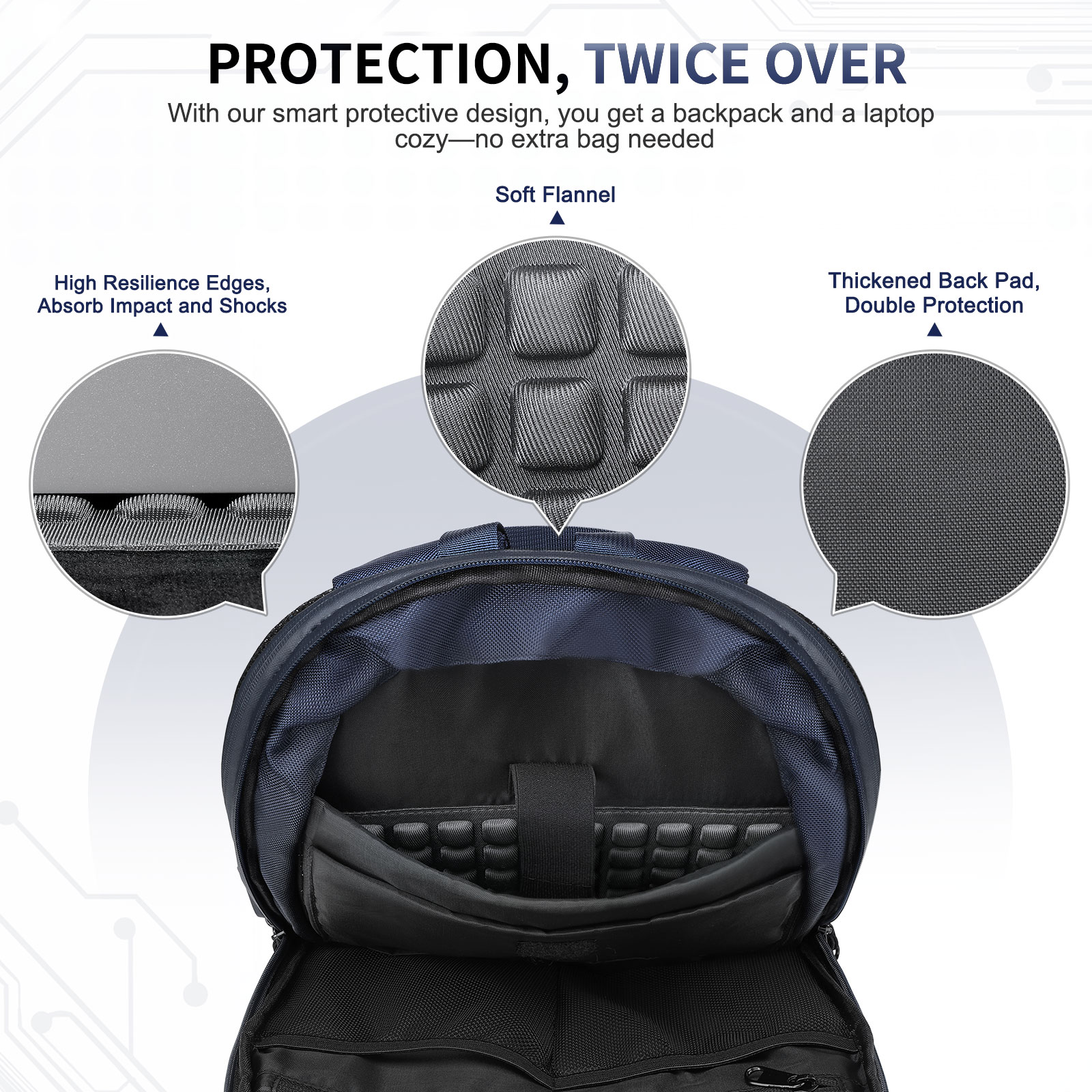 Unique Bargains S26030500UX6334 Bags-And-Backpacks - View #3