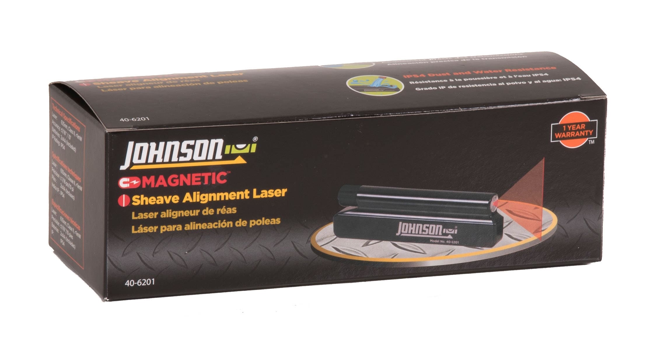 Johnson Level 40-6201 Laser-Level - View #6