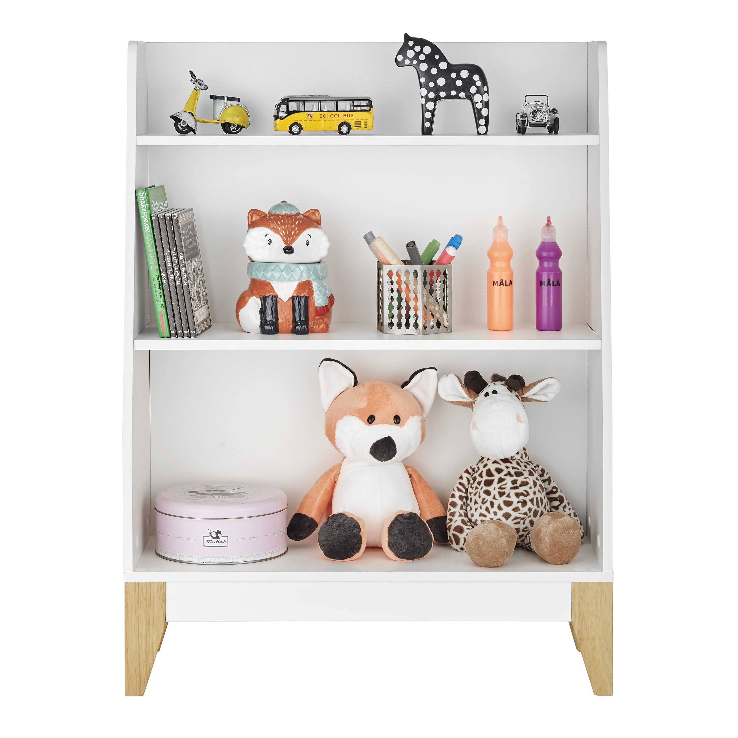 Danya B. XF22313WH Kids-Bookcases - View #12