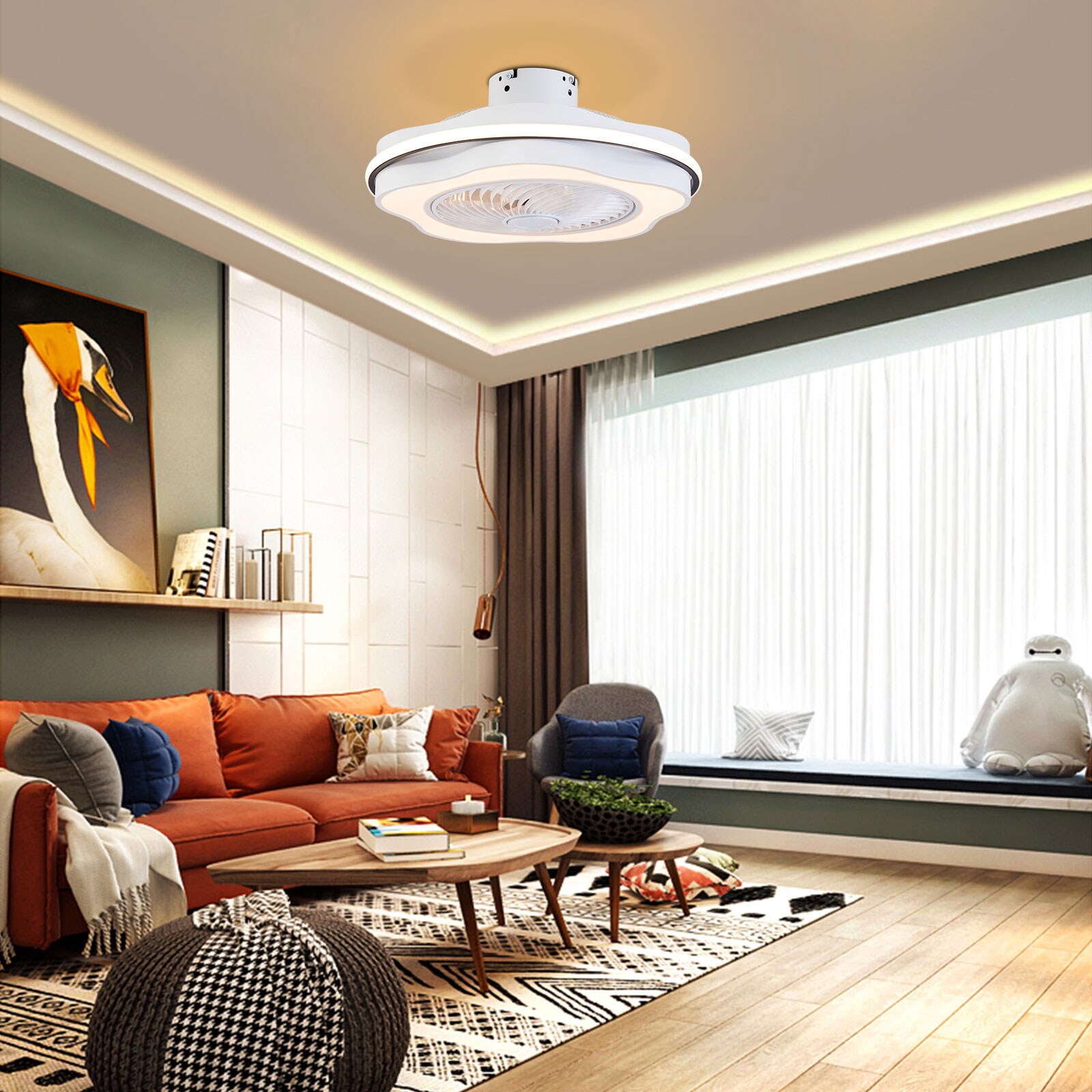 Oukaning HG-HCXLST-5459-US Ceiling-Fans - View #9