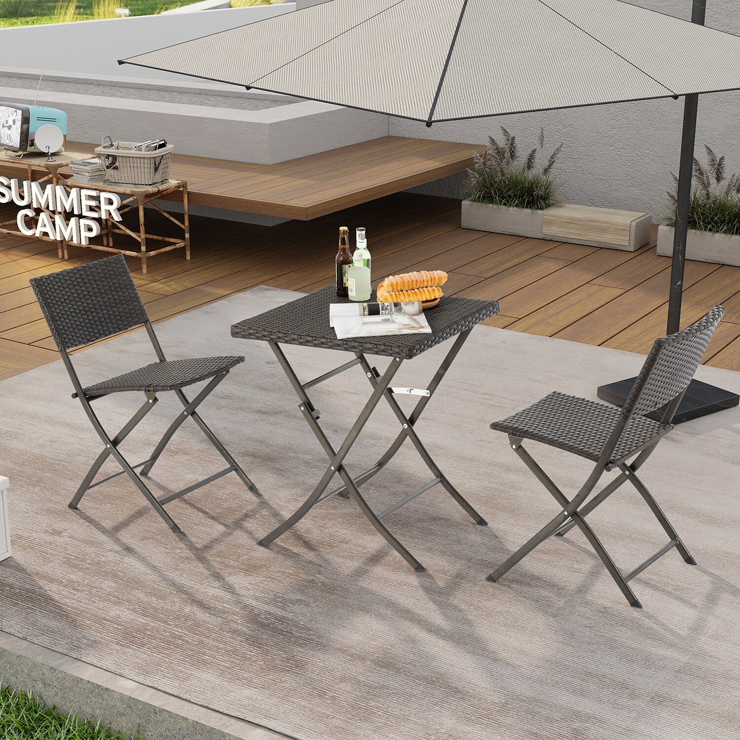 SINOFURN SYA450001HG Patio-Conversation-Sets - View #4