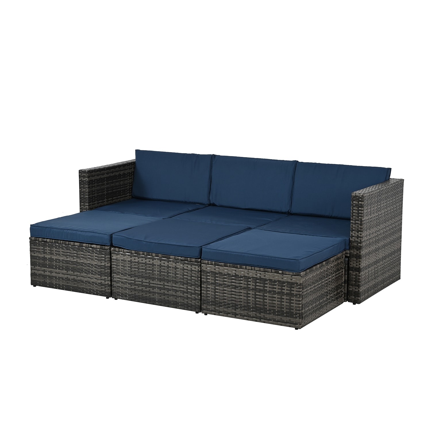 SINOFURN SYB840022BK Patio-Conversation-Sets - View #3