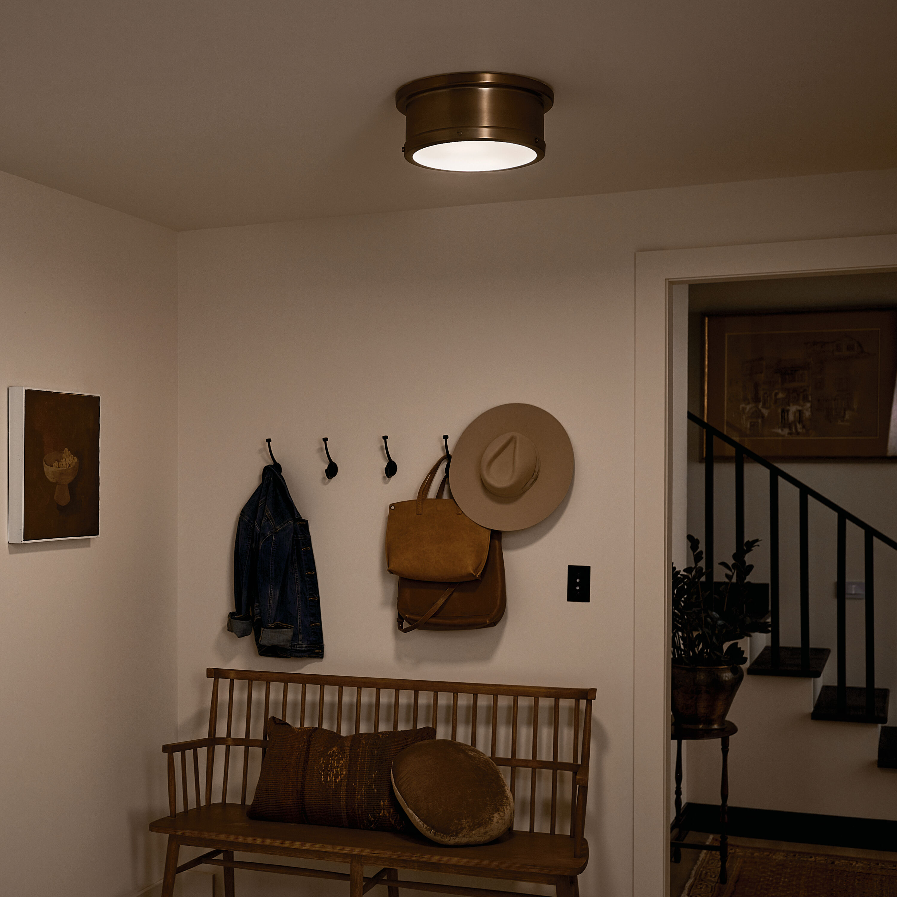 Kichler 52540BNB flushmounts - View #5