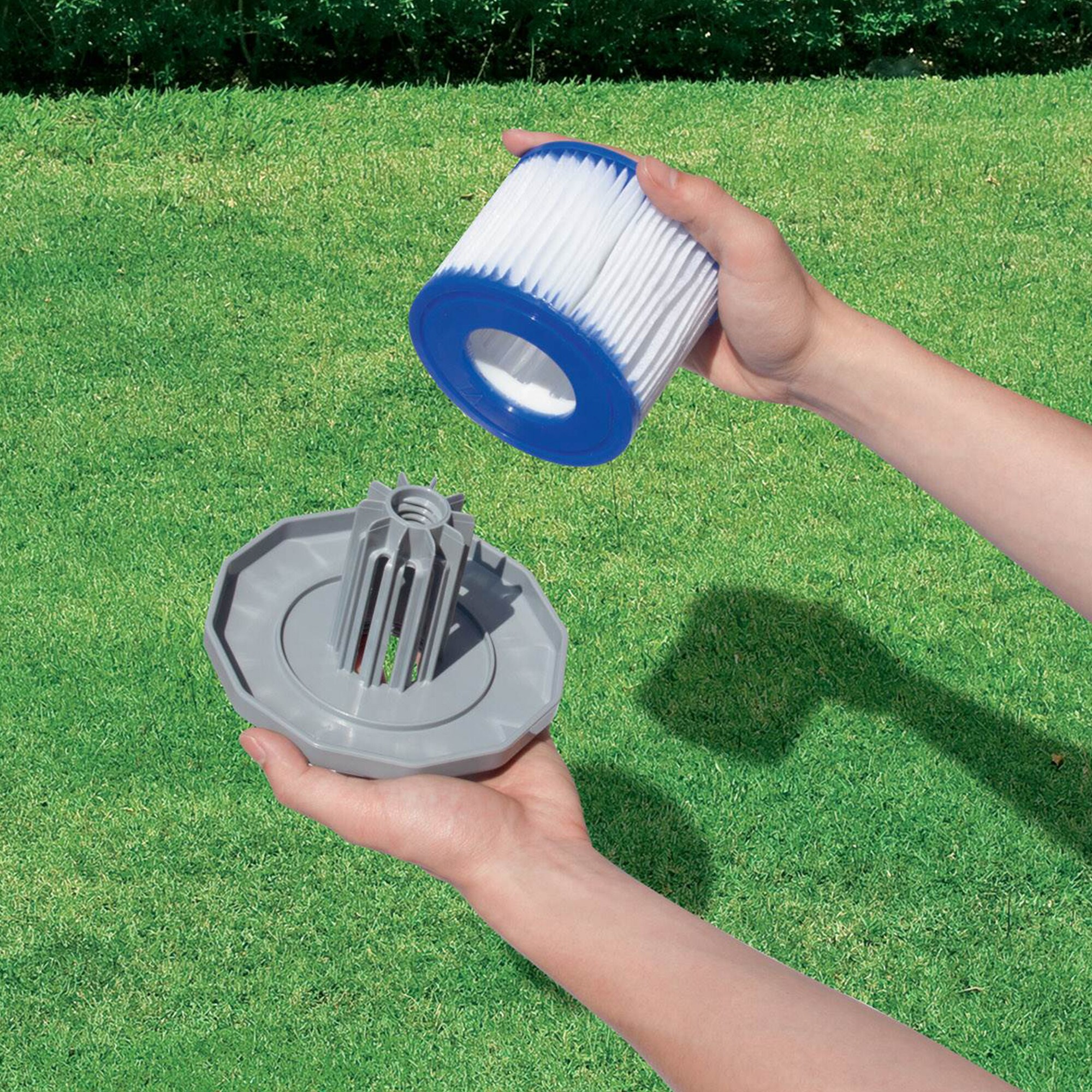 Intex 107720 Pool-Filter-Skim-Sys-Parts - View #9