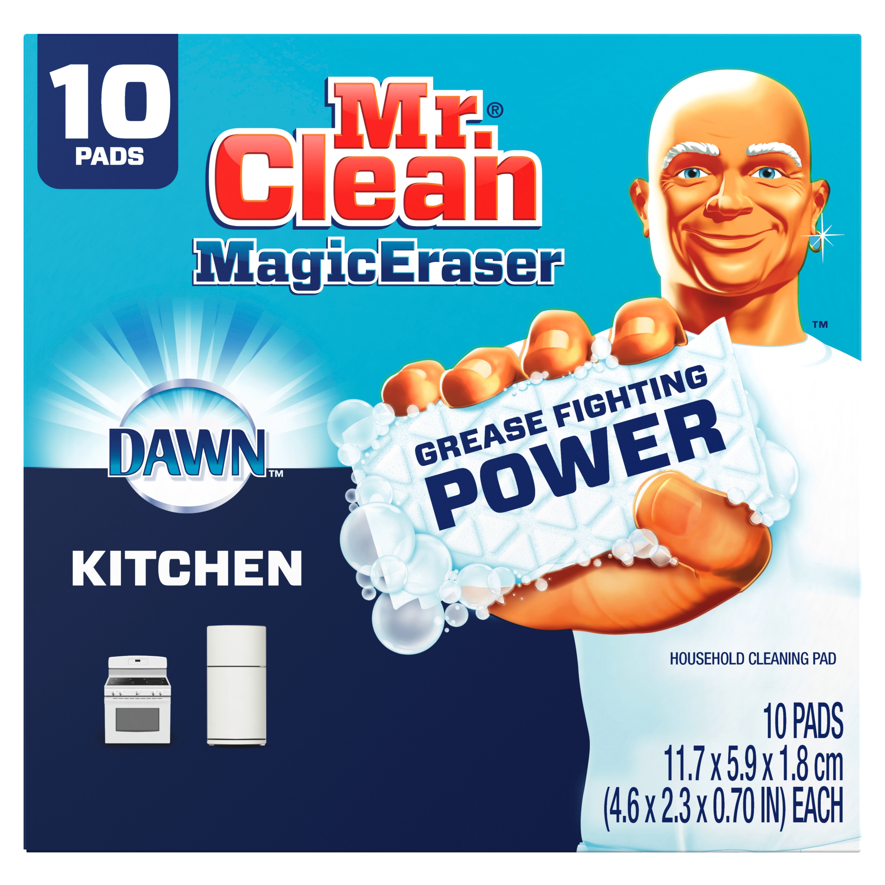 10pcs cleaning magic sponge eraser melamine cleaner foam cleaner kitchenYEG 