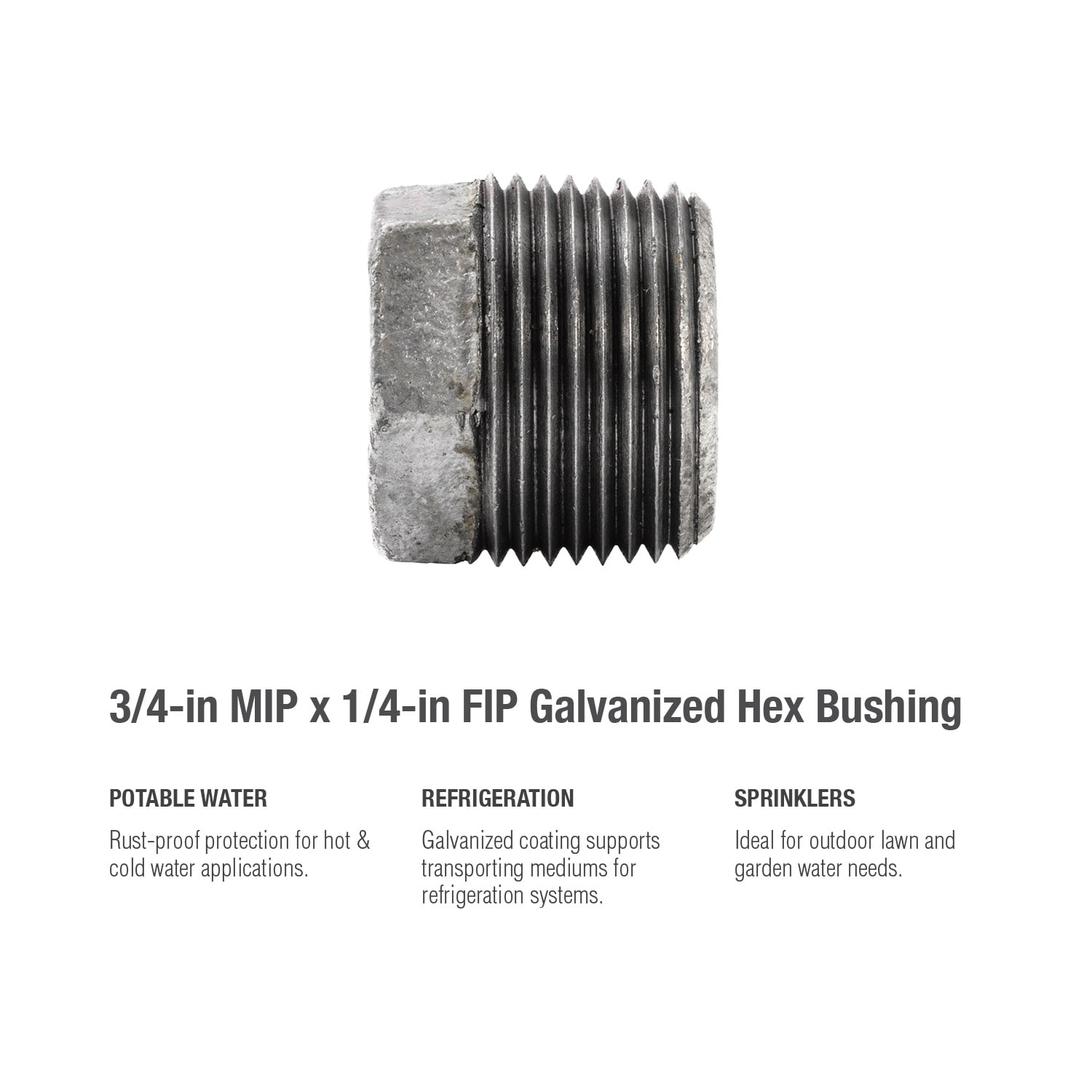 RELIABILT 511-941LW Galvanized-Fittings - View #5