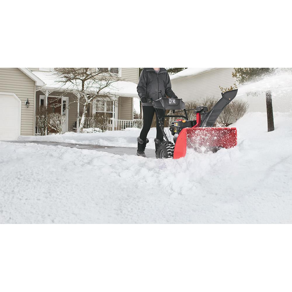 Shop CRAFTSMAN Select 26-in 2-stage Gas Snow Blower, Leaf Blower at