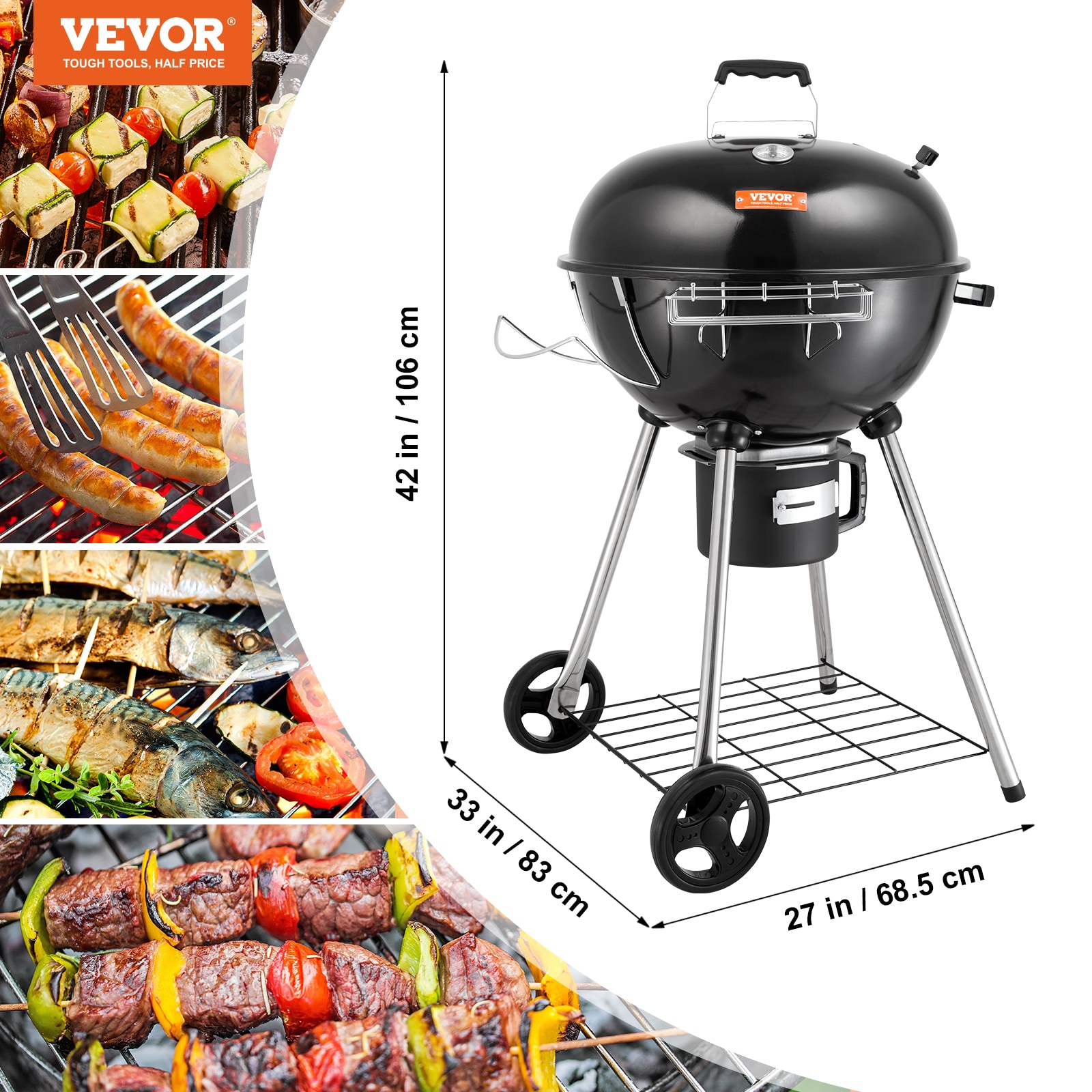 VEVOR PGLCJKETTLE22IGNCV0 Outdoor-Burners-Stoves - View #8
