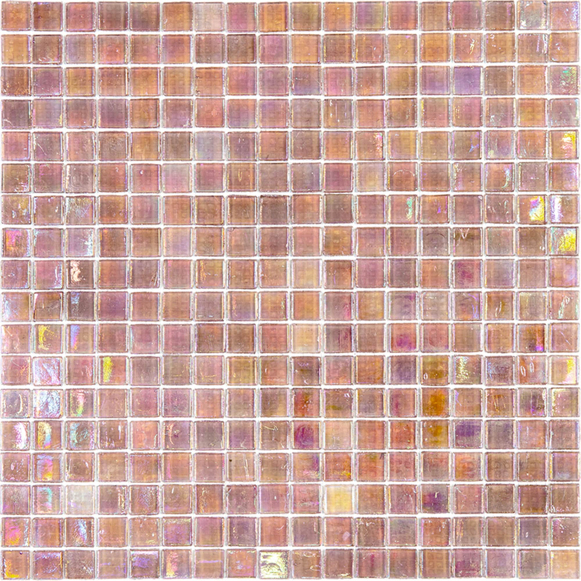Apollo Tile Skosh Foxy Pink 11-1/2-in x 11-1/2-in Glossy Glass Uniform Squares Floor and Wall Tile (18.69-sq. ft/ Carton)