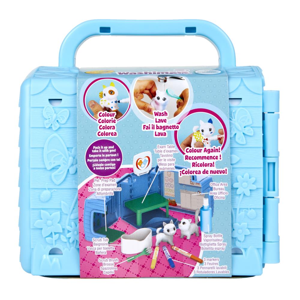 Crayola Scribble Scrubbie Pets, Vet Toy Playset, Gift for Kids
