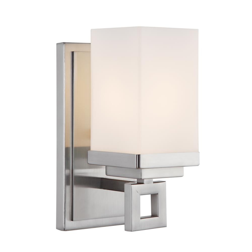 Golden Lighting 4444-BA1 PW Nelio 4.25-in 1 -Light Satin Pewter Modern/contemporary Vanity light