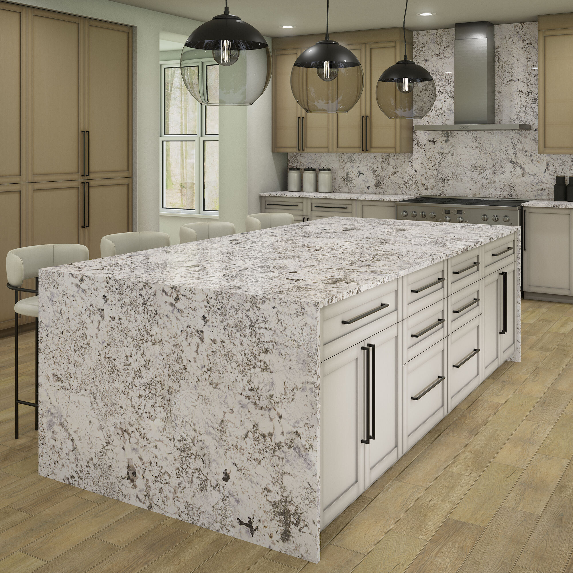 ONE Natural Stone G074 Countertop-Samples - View #3