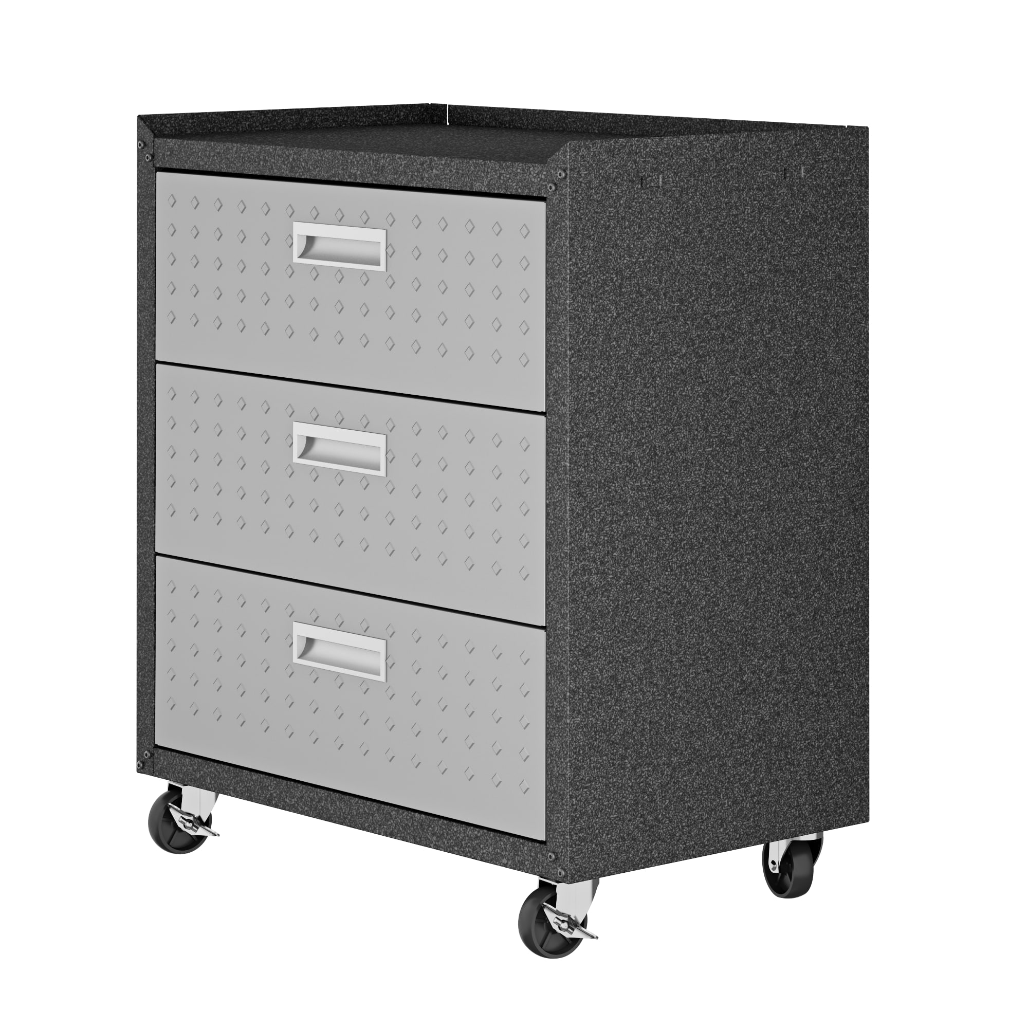 Keter Utility cabinets Plastic Freestanding Garage Cabinet in Gray (27-in W  x 38.58-in H x 14.75-in D) in the Garage Cabinets department at