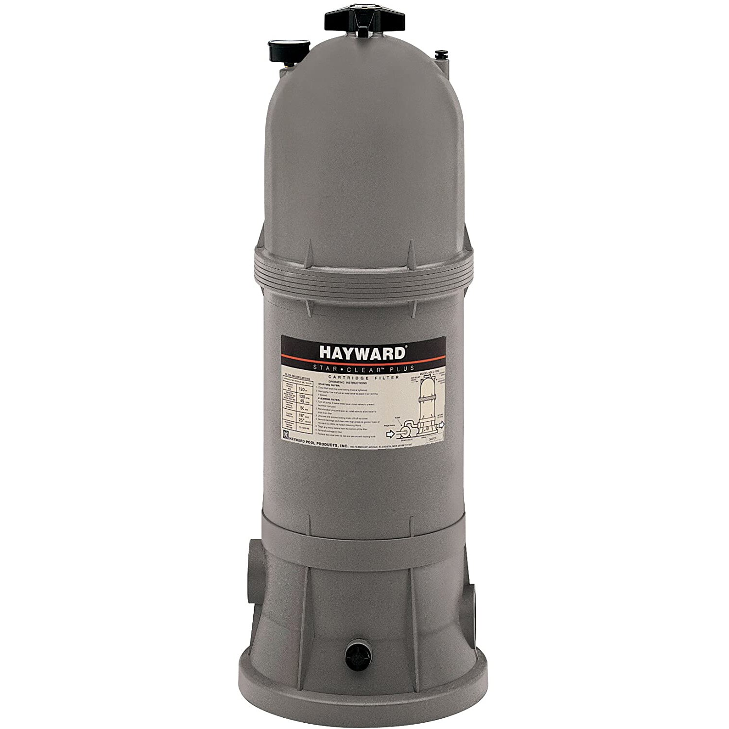 Hayward 213994 8-in 105-sq ft Pool Cartridge Filter