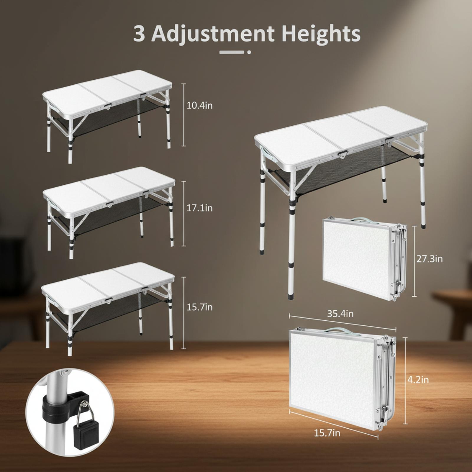 Baginizer BAGINIZER000732 Folding-Tables - View #3