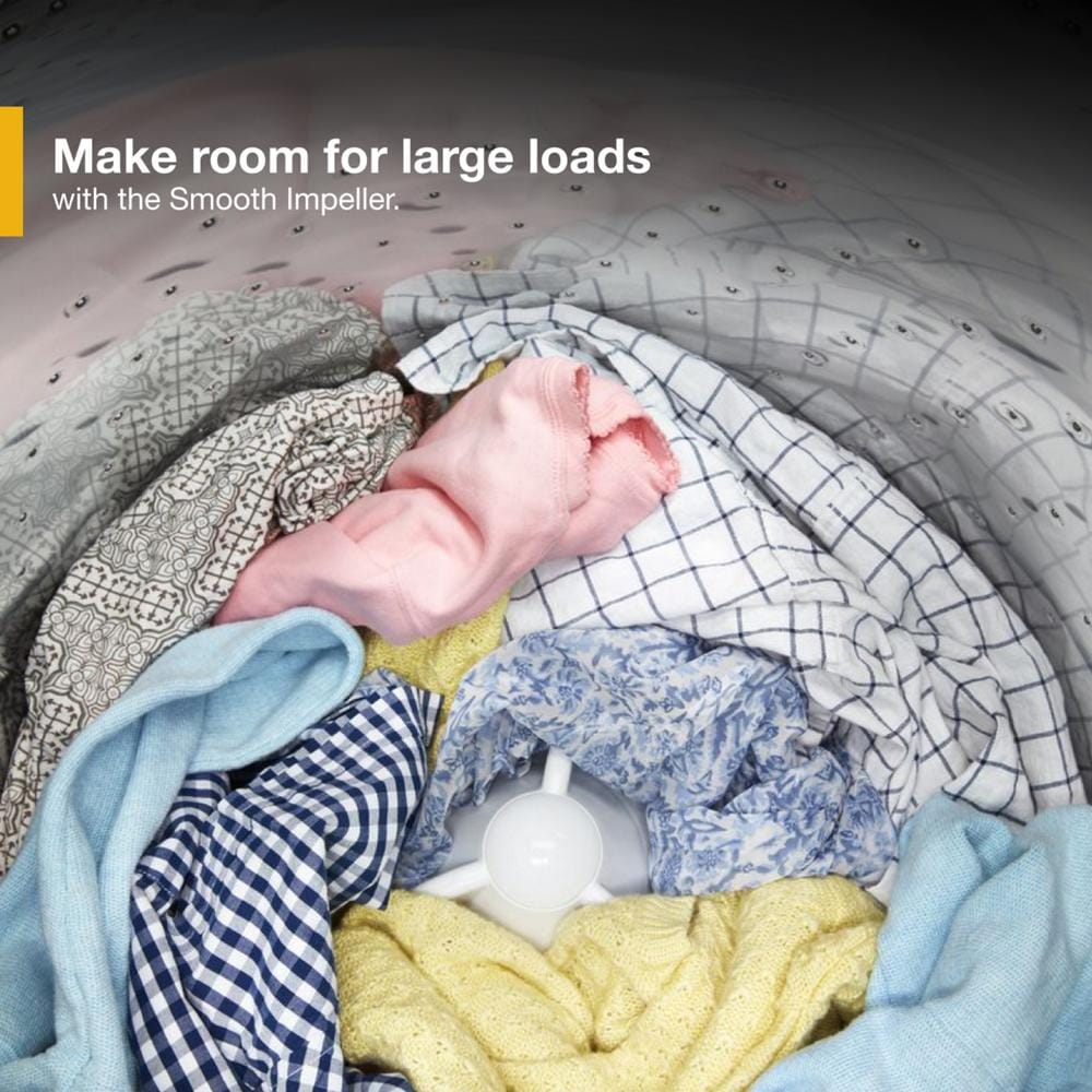 Whirlpool WTW4850HW Tl-Wash - View #12