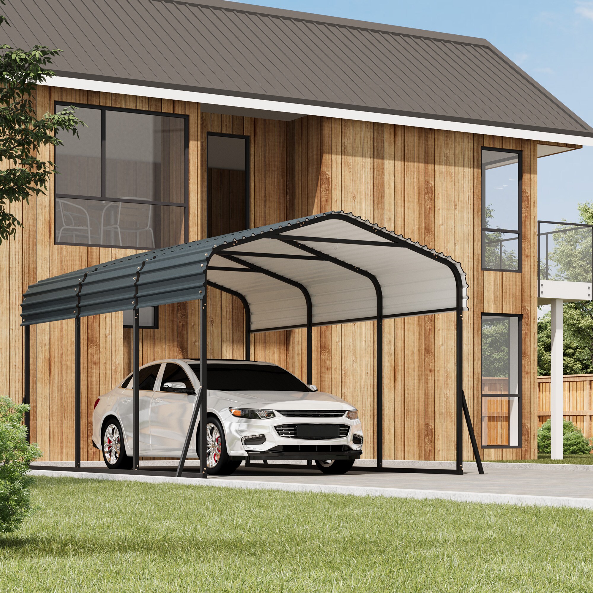 GarveeLife LMYCP-RK486825 Carport-Covers - View #8