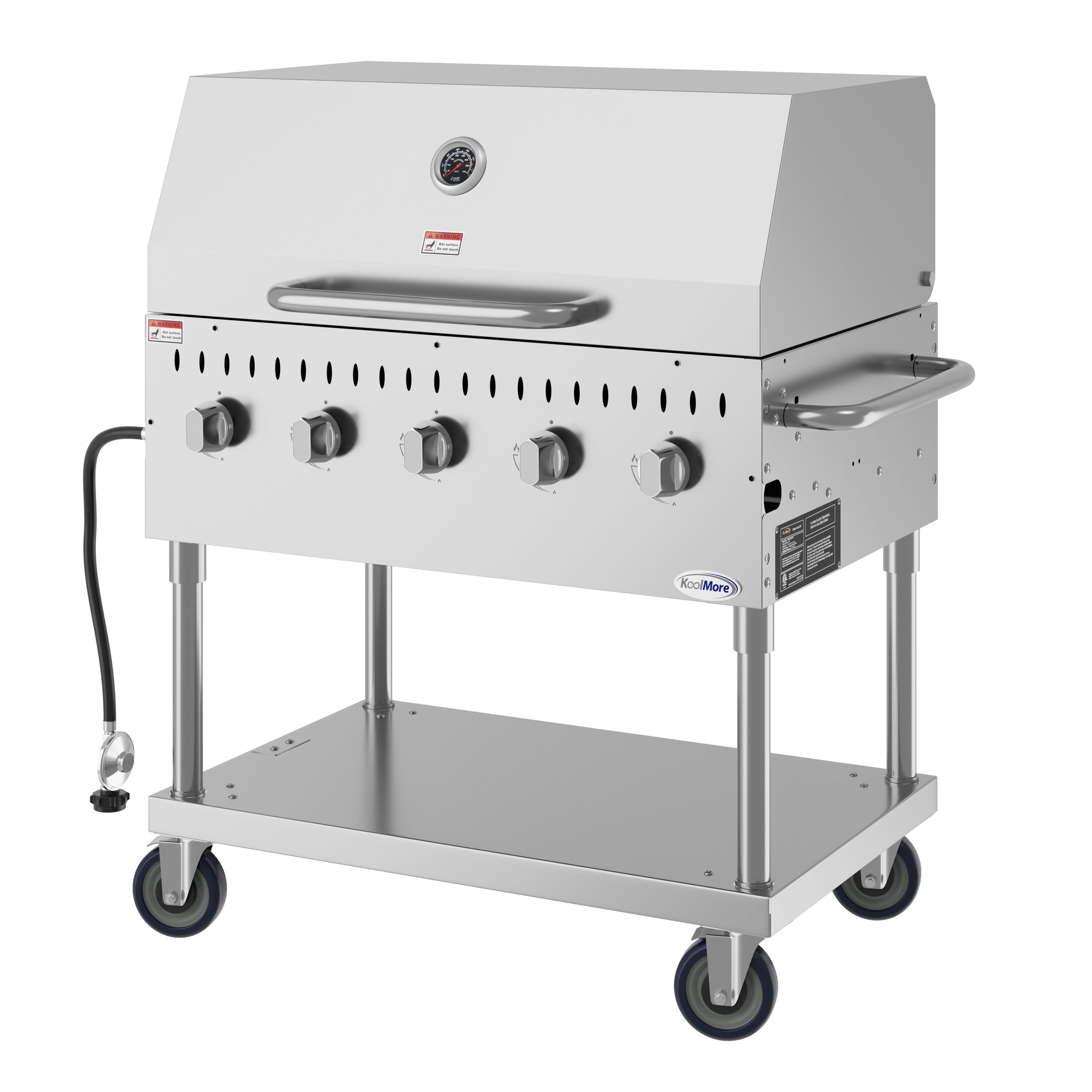 KoolMore LOW-CGKIT3-36D Gas-Grill - View #15