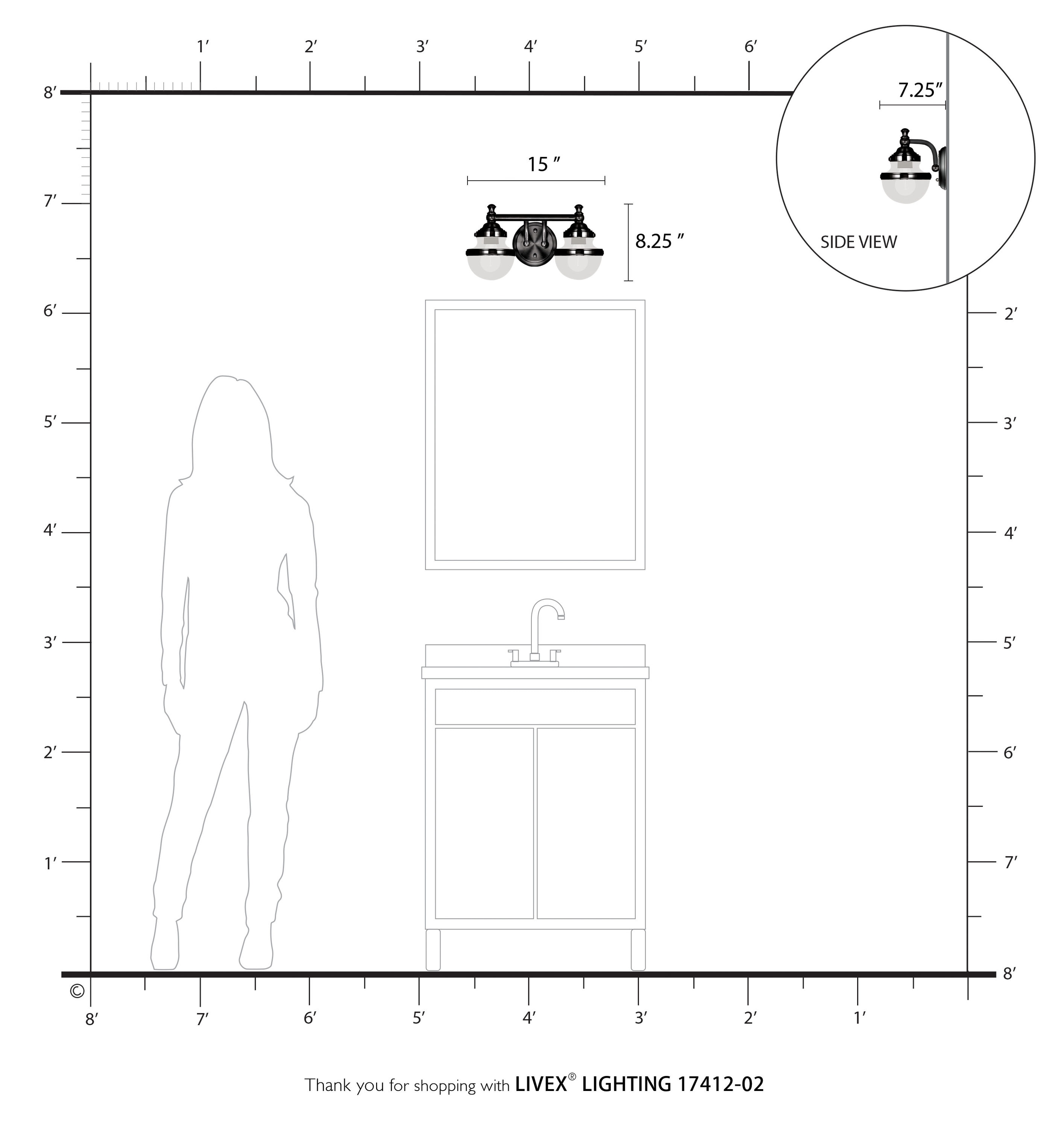Livex Lighting 17412-02 b089995 - View #10