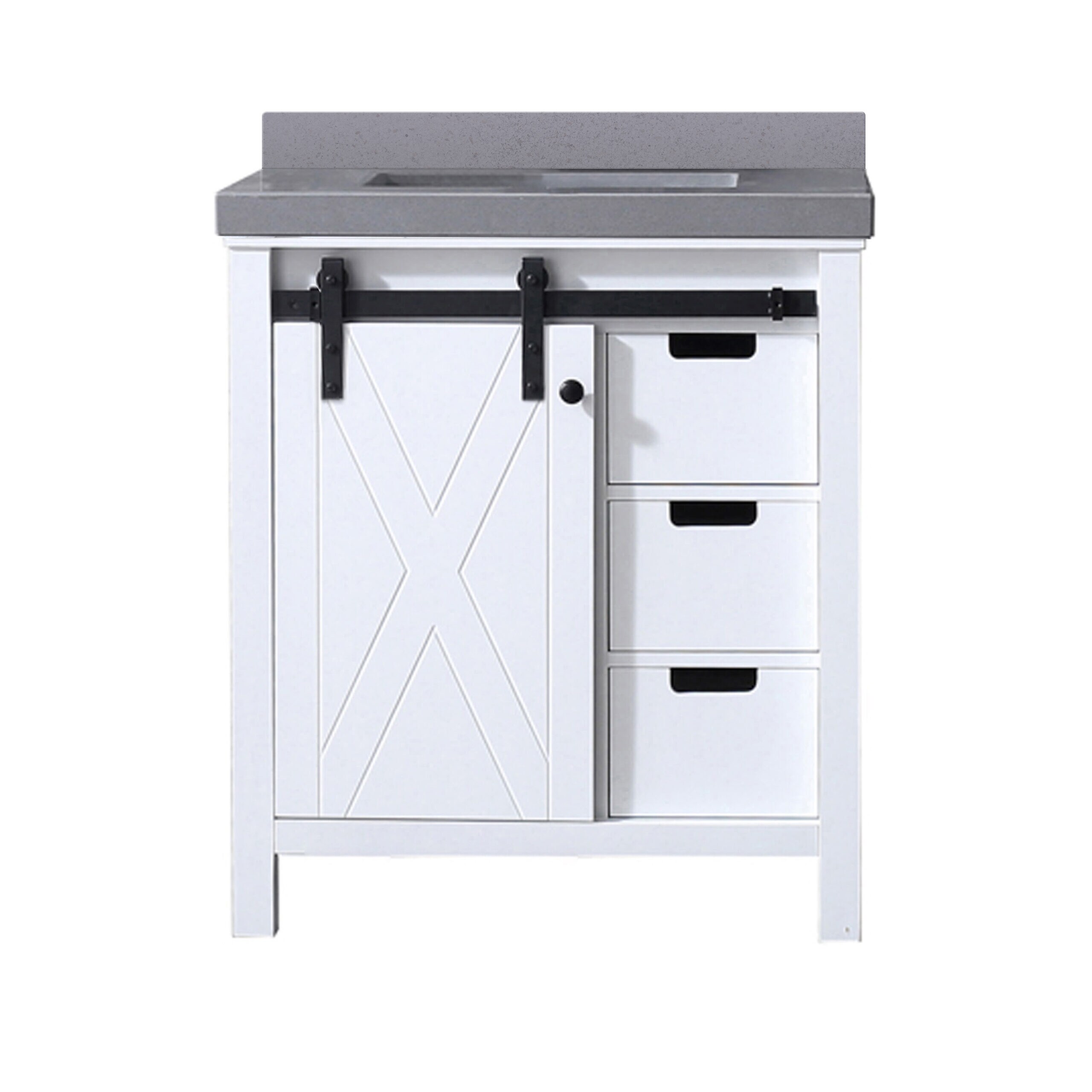 Lexora LM342230SAAS000 Bath-Vanity-Combo - View #2