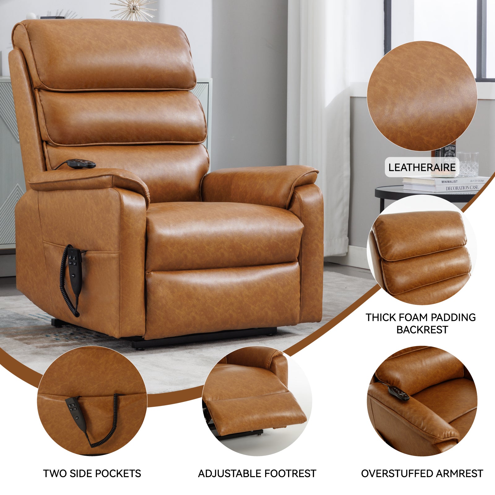 Boyel Living BL-CM00061 recliners - View #9