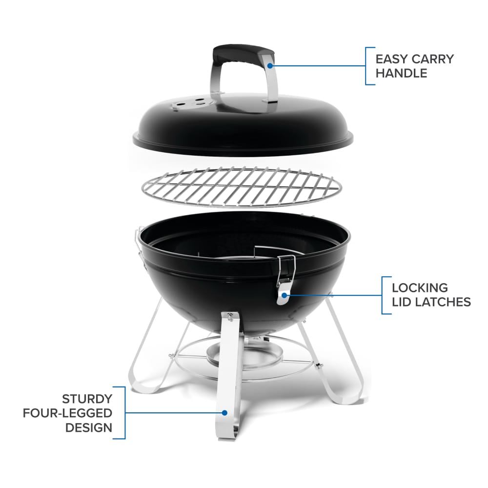 NAPOLEON NK14K-LEG-3 Charcoal-Grills - View #4