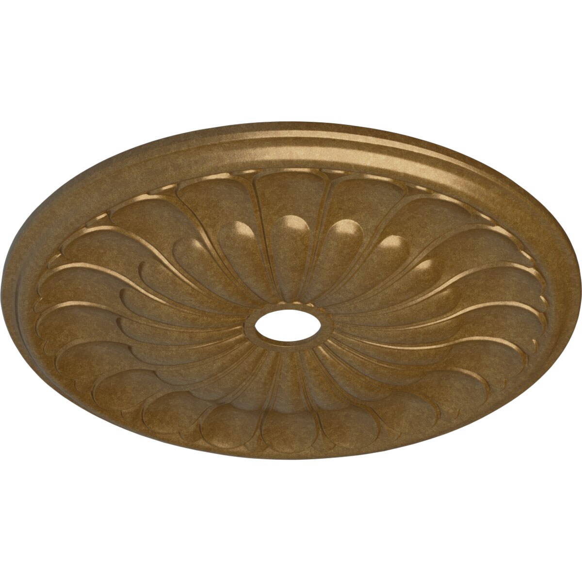 Ekena Millwork CM31GOPAS Ceiling-Medallions - View #2