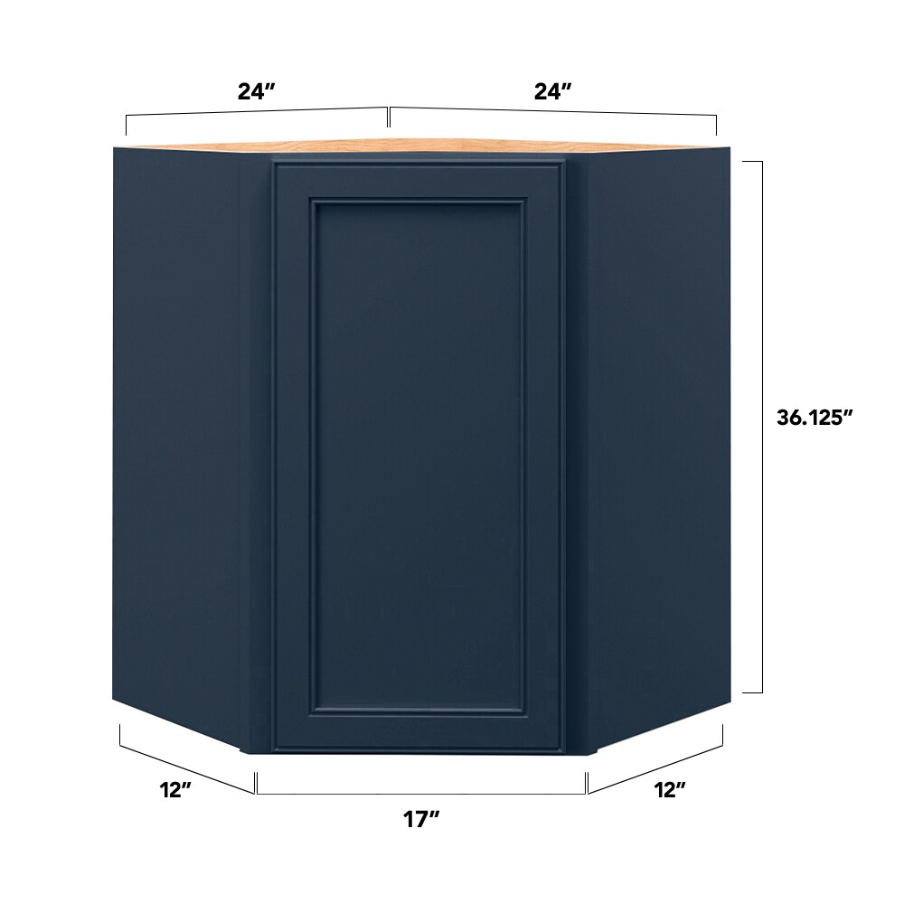 allen + roth 9243SH Cabinets-Kitchen - View #7